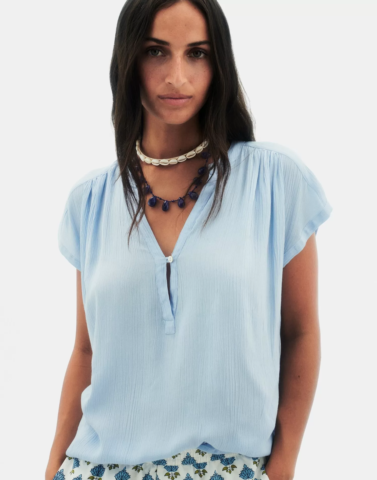 blusa_kavana_12-1.webp Shirts & Blouses | T-Shirts & Tops*Natura Selection Blusa Kavana