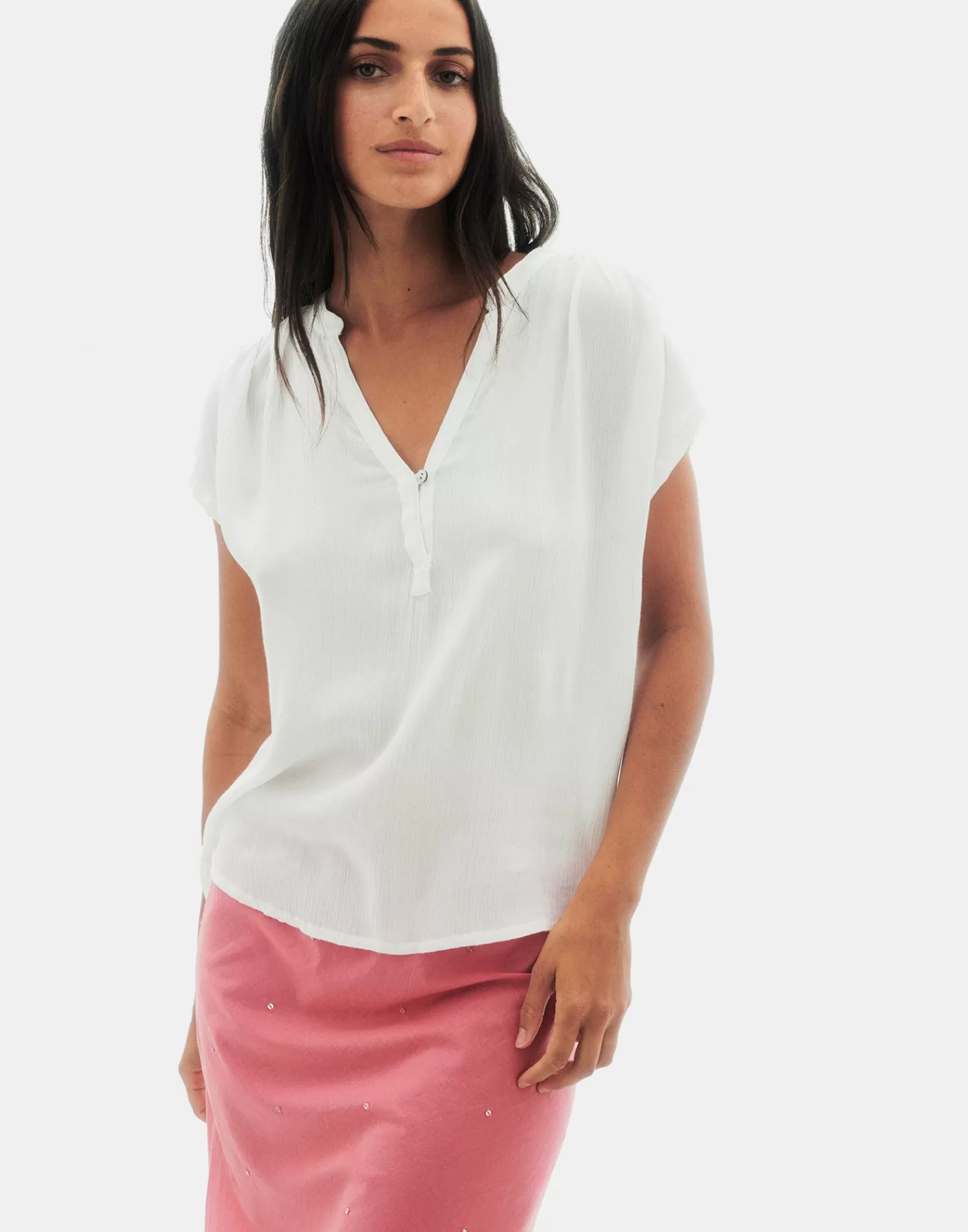 blusa_kavana_6-7.webp Shirts & Blouses | T-Shirts & Tops*Natura Selection Blusa Kavana