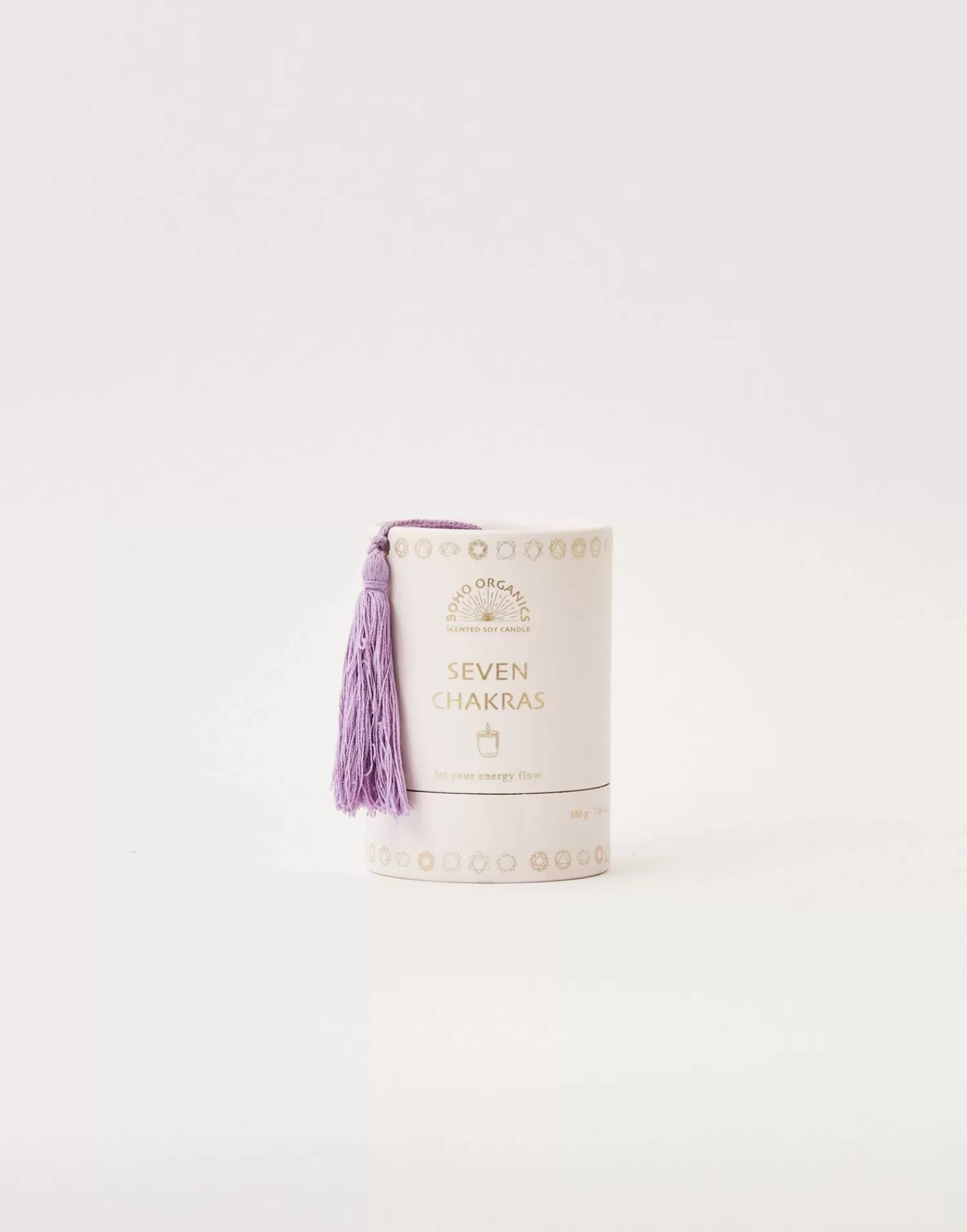Candles | Candles*Natura Selection Boho Organics Vegetal Candle With Stone 200gr