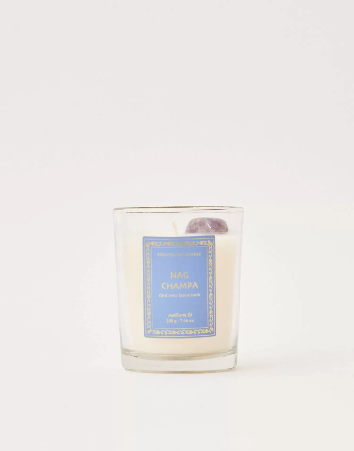 boho_organics_vegetal_candle_with_stone_200gr_10.webp Candles | Candles*Natura Selection Boho Organics Vegetal Candle With Stone 200gr