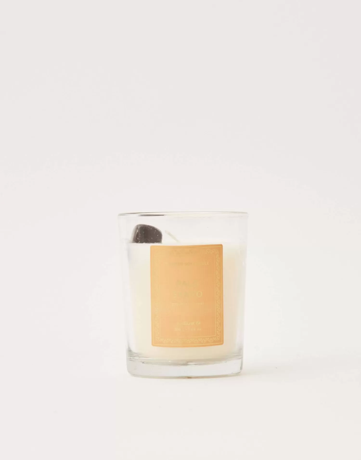 boho_organics_vegetal_candle_with_stone_200gr_13.webp Candles | Candles*Natura Selection Boho Organics Vegetal Candle With Stone 200gr