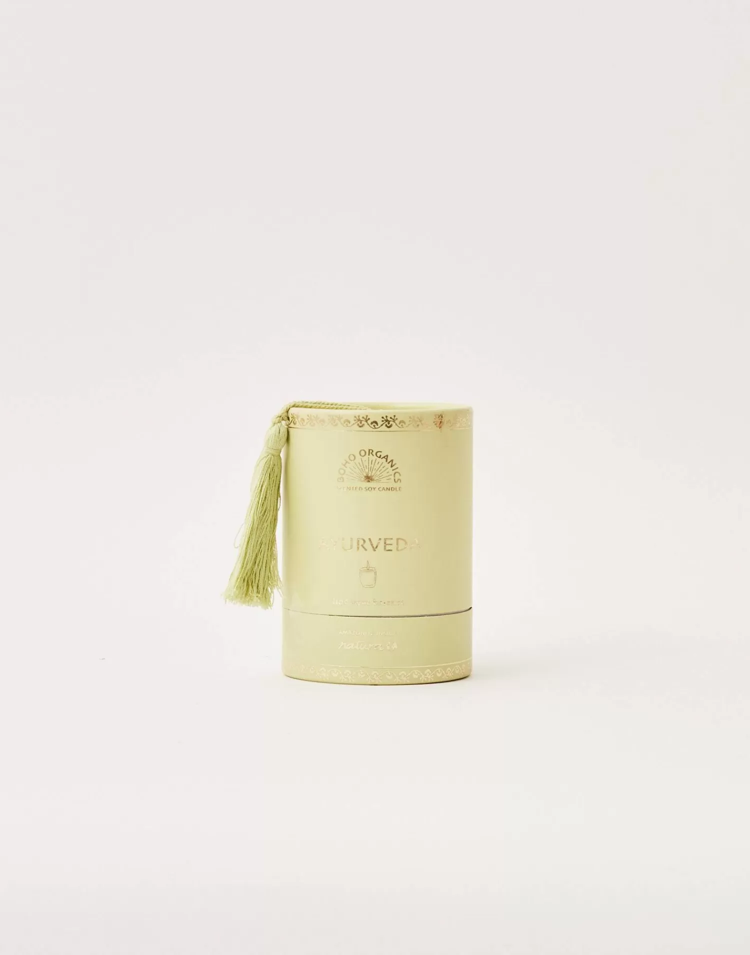 boho_organics_vegetal_candle_with_stone_200gr_5.webp Candles | Candles*Natura Selection Boho Organics Vegetal Candle With Stone 200gr