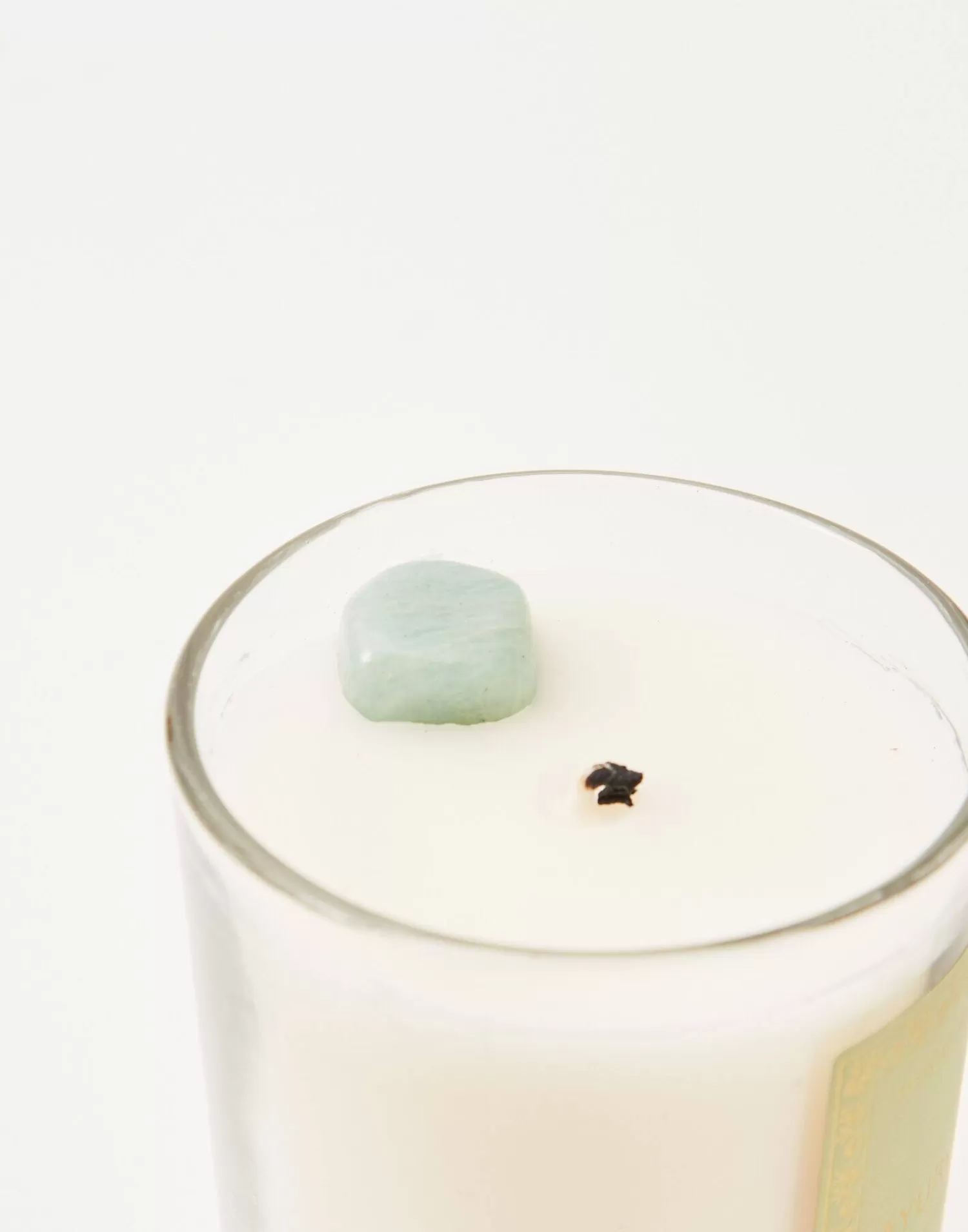 boho_organics_vegetal_candle_with_stone_200gr_7.webp Candles | Candles*Natura Selection Boho Organics Vegetal Candle With Stone 200gr