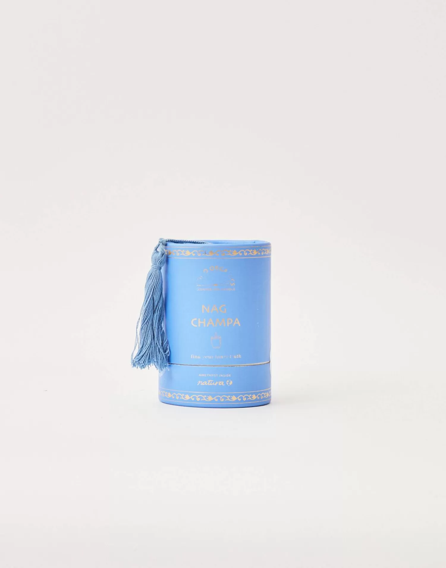 boho_organics_vegetal_candle_with_stone_200gr_8.webp Candles | Candles*Natura Selection Boho Organics Vegetal Candle With Stone 200gr