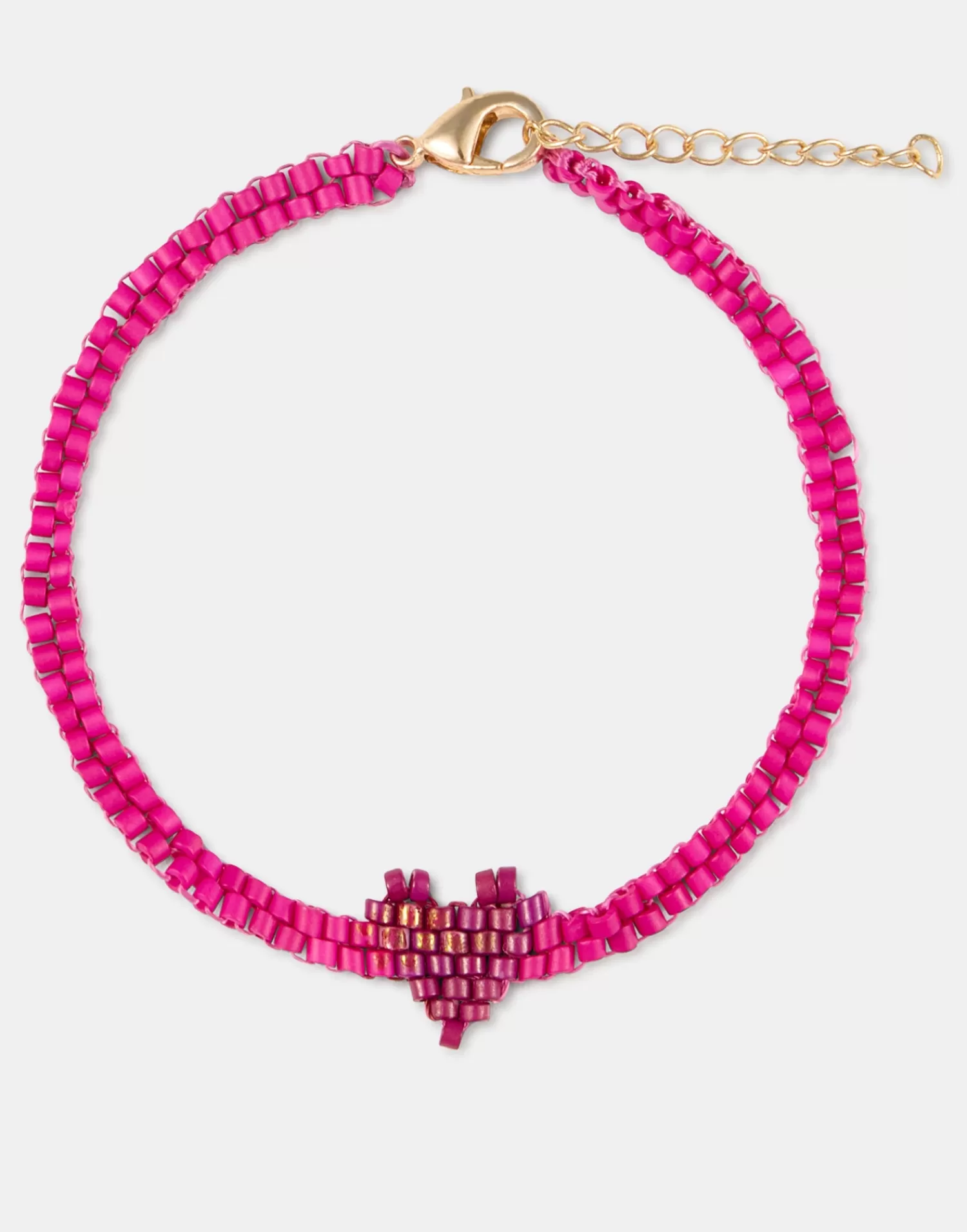 Jewelry*Natura Selection Bracelet With Beads And Heart