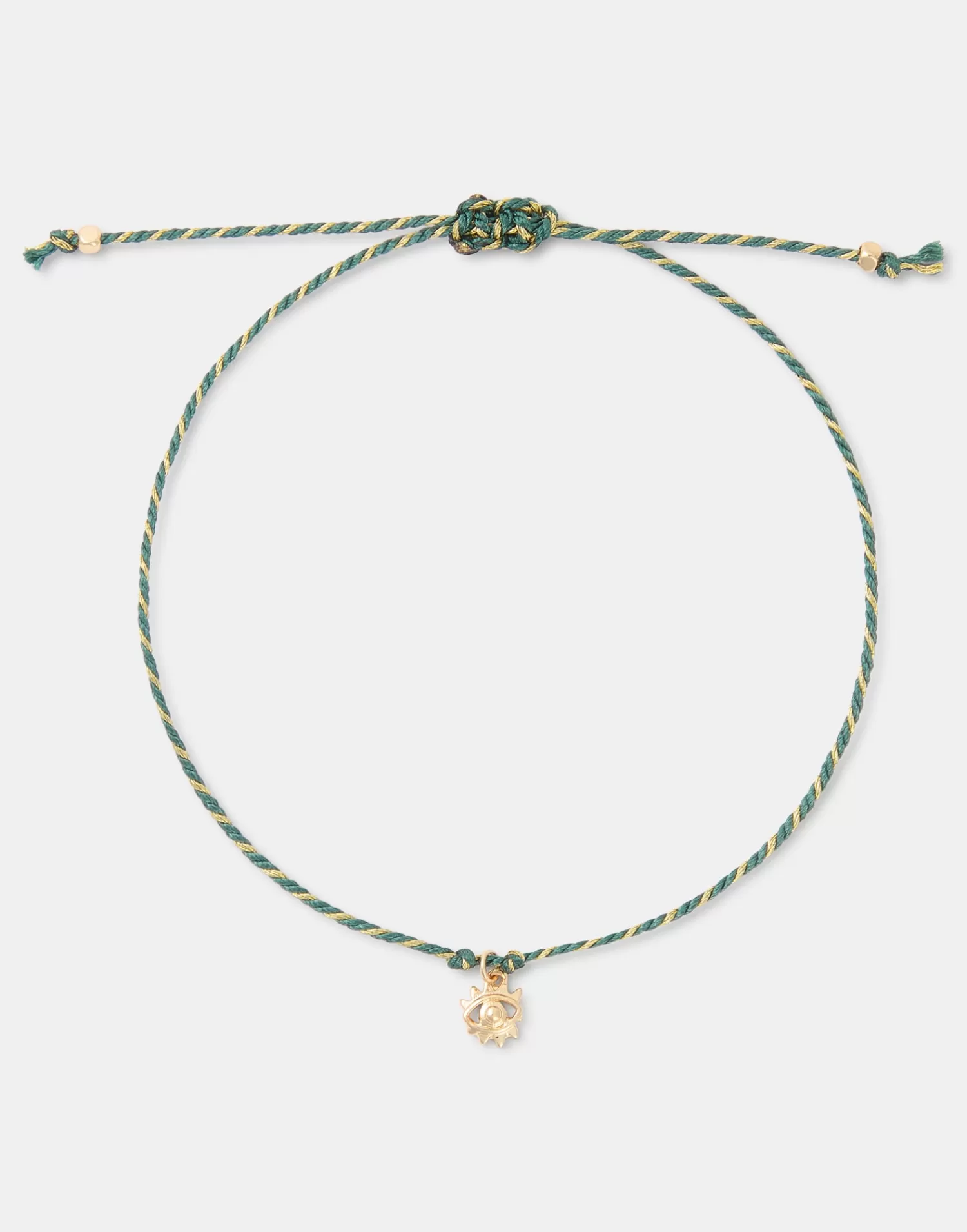 Jewelry*Natura Selection Bracelet With Evil Eye And Sun