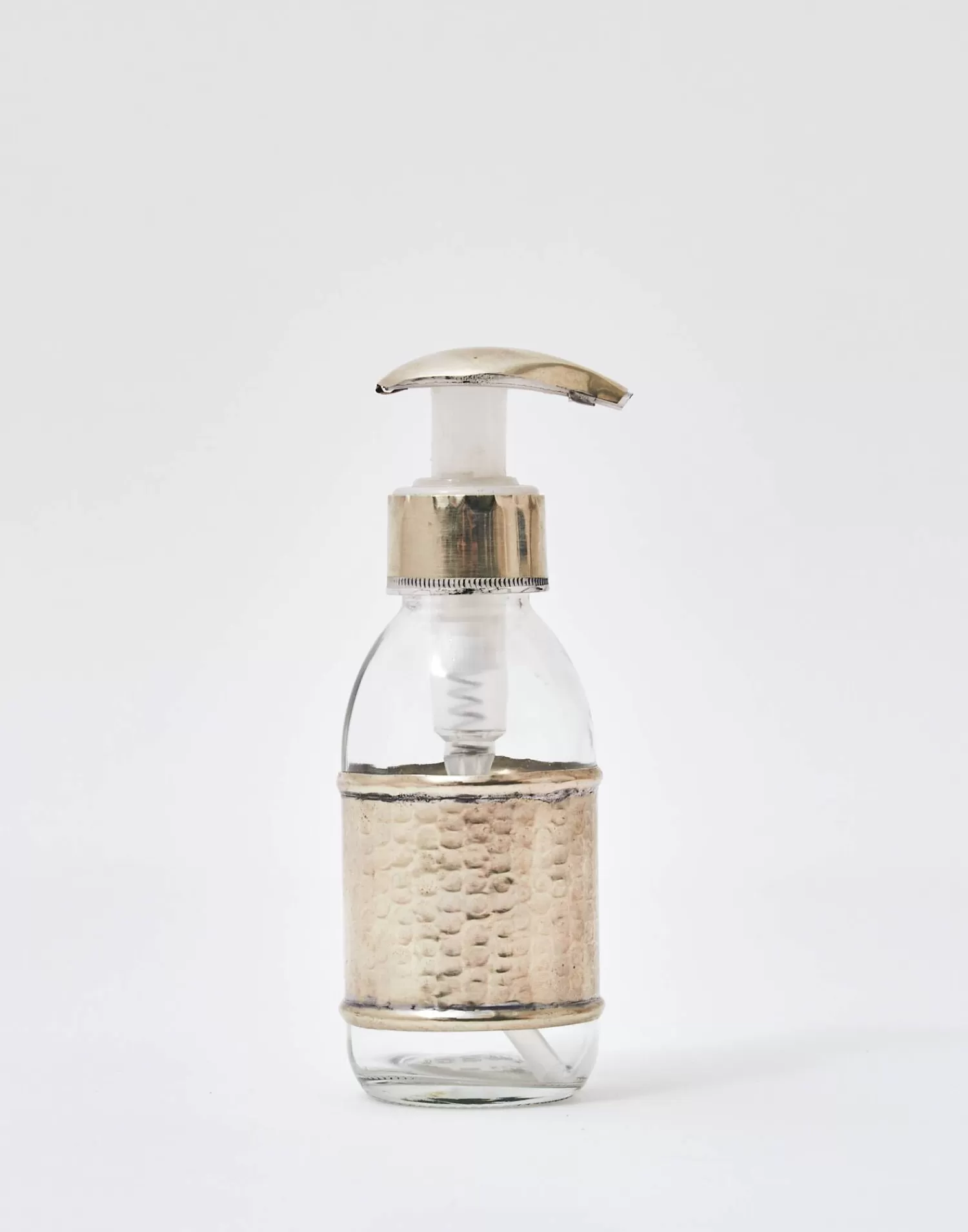 Bathroom | Soaps*Natura Selection Brass Soap Dispenser 140138-Silver