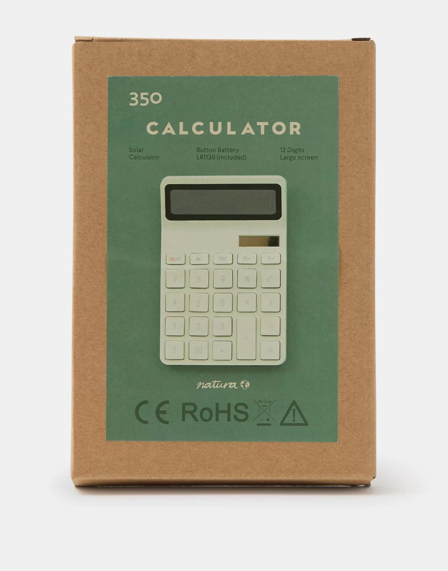 Stationery | Electronics & Gadget*Natura Selection Calculator 147962-GREEN