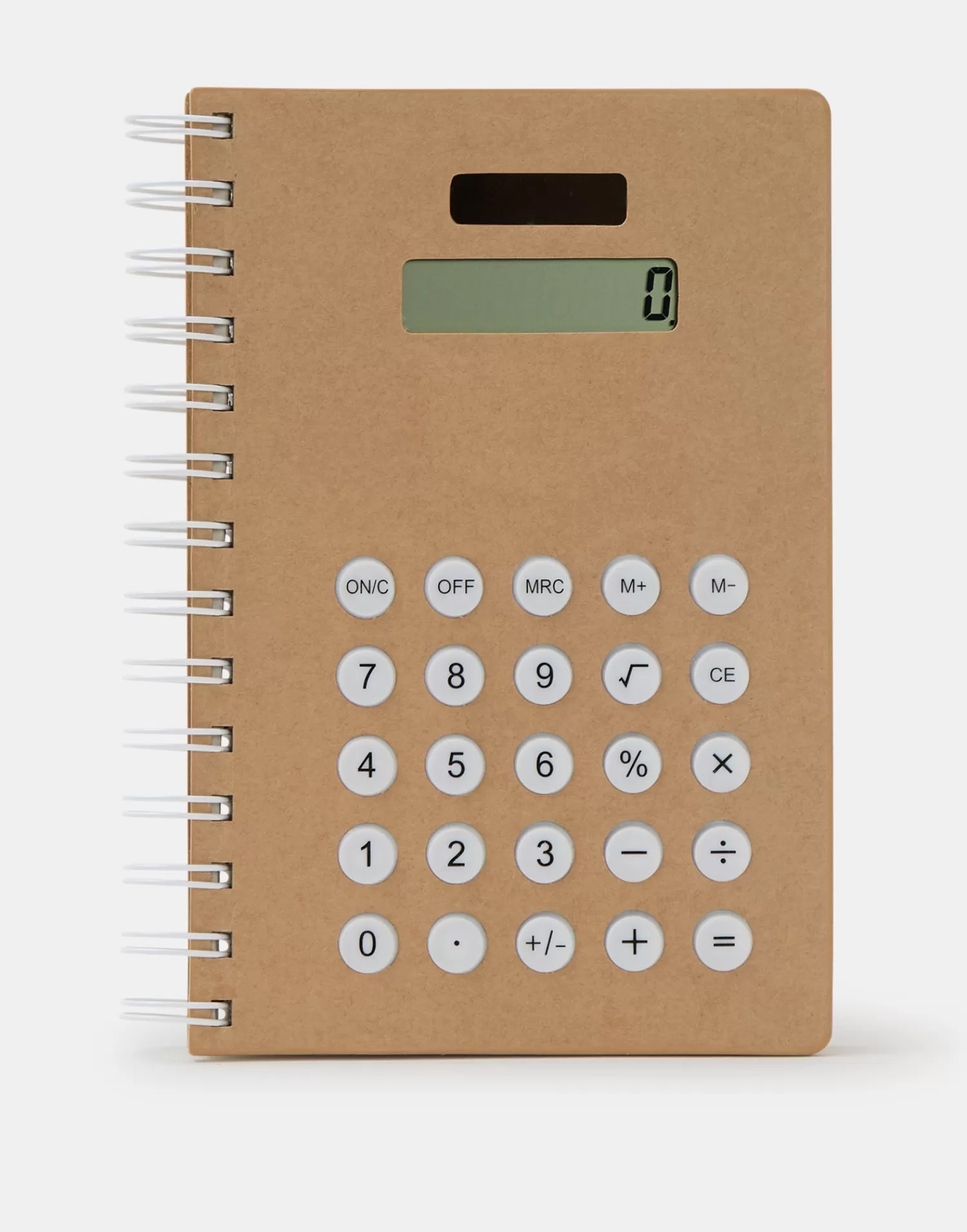 Stationery*Natura Selection Calculator Notebook 147964-KRAFT
