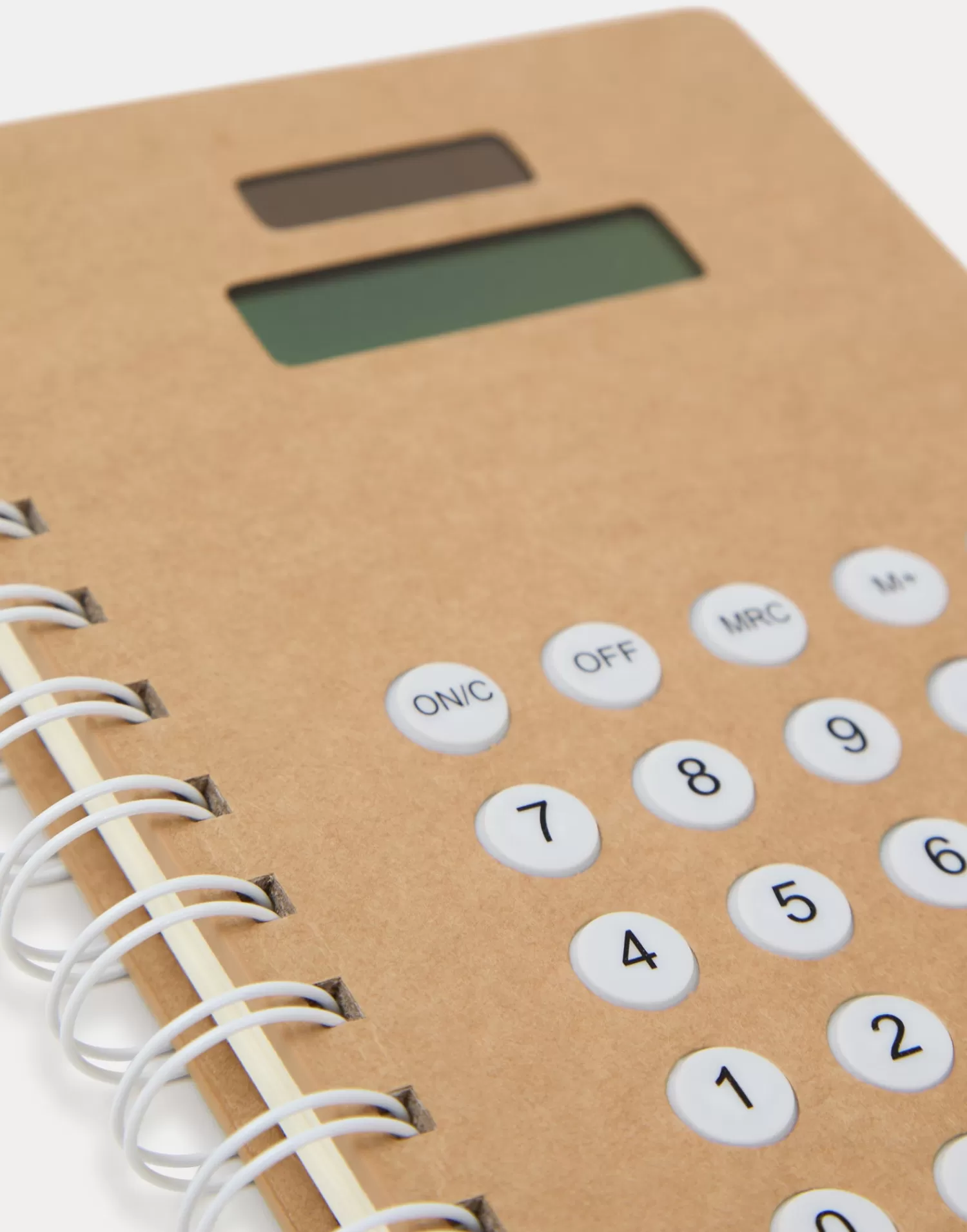 calculator_notebook_4.webp Stationery*Natura Selection Calculator Notebook 147964-KRAFT