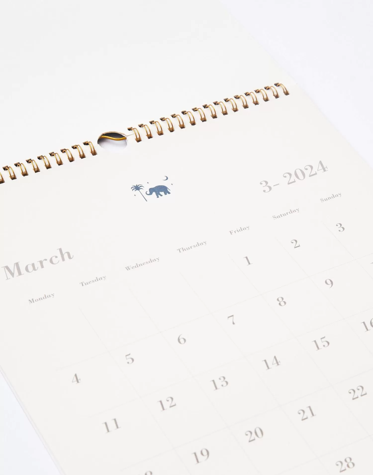 Stationery | Planners*Natura Selection Calendar 2024 142176-Indigo