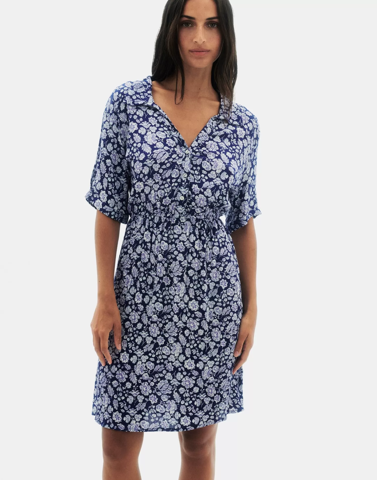Dresses*Natura Selection Campiña Dress 147758-BLUE