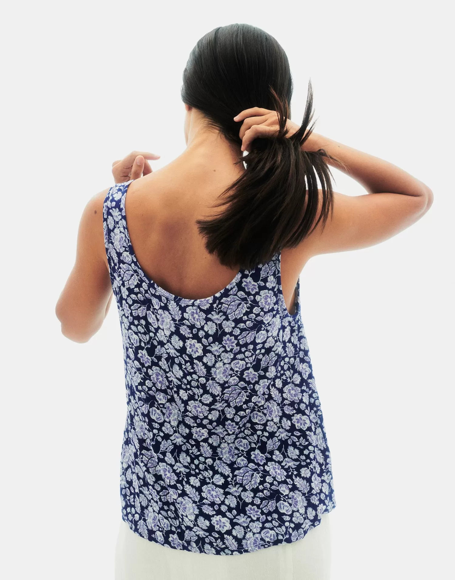 campia_top_4-1.webp T-Shirts & Tops*Natura Selection Campiña Top 147752-BLUE