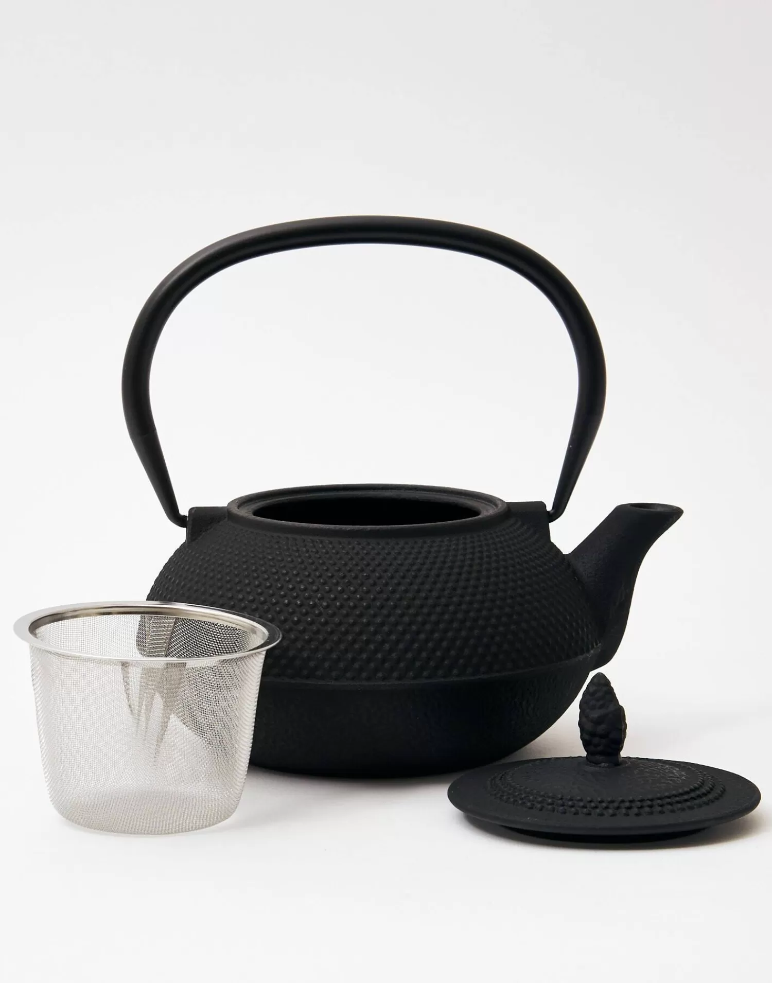 Kitchen*Natura Selection Cast Iron Teapot 0,8l