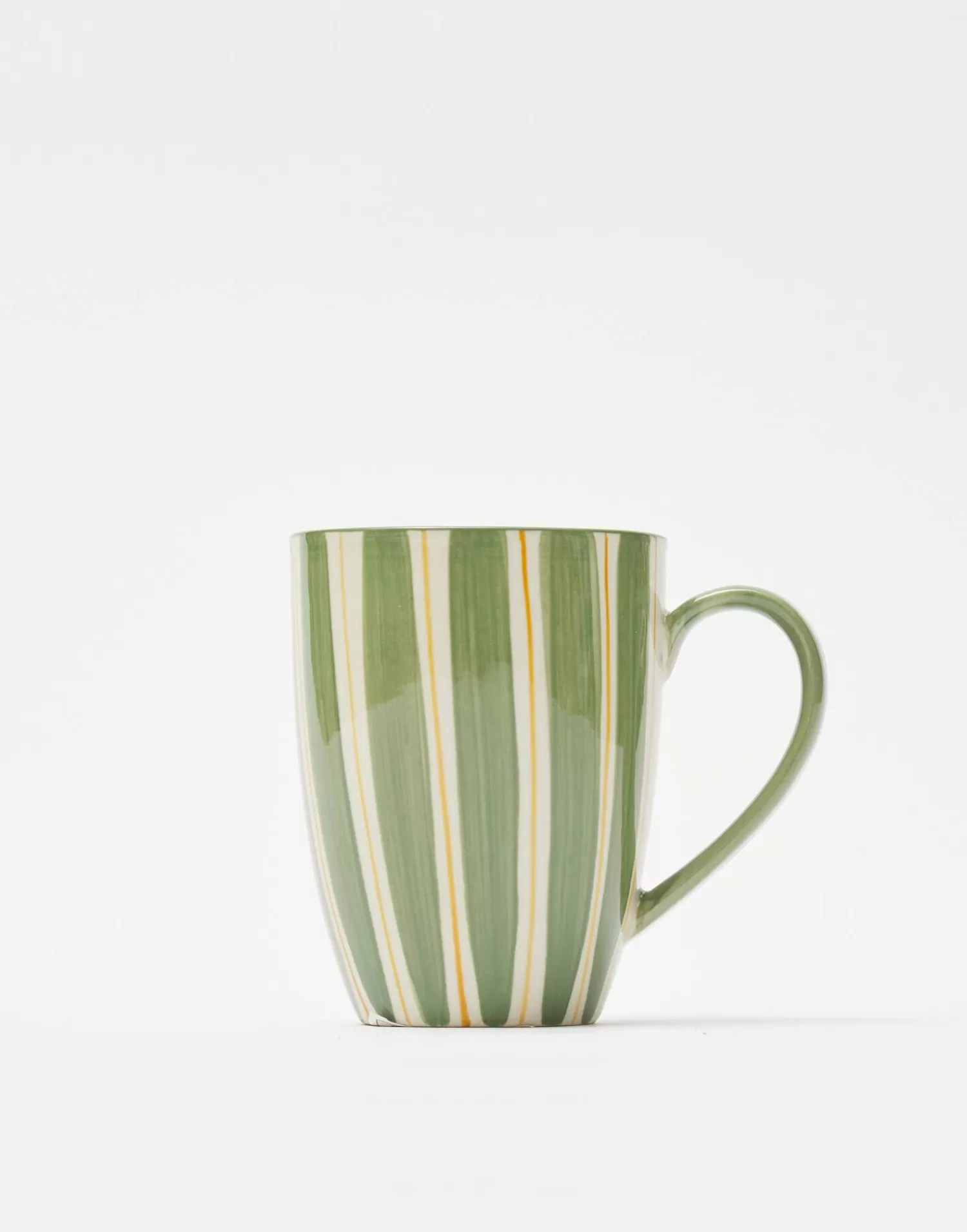 Kitchen*Natura Selection Ceramic Cup Striped