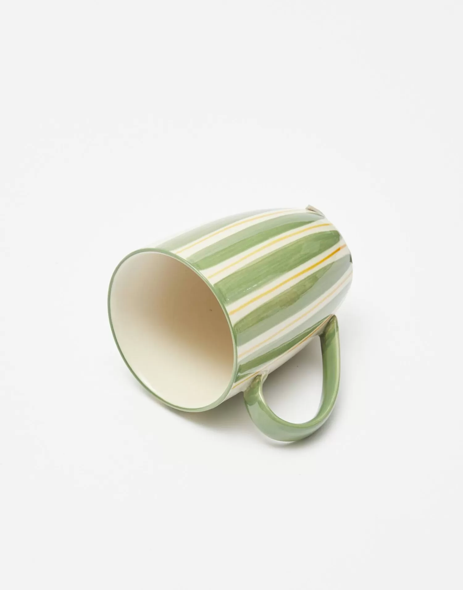Kitchen*Natura Selection Ceramic Cup Striped