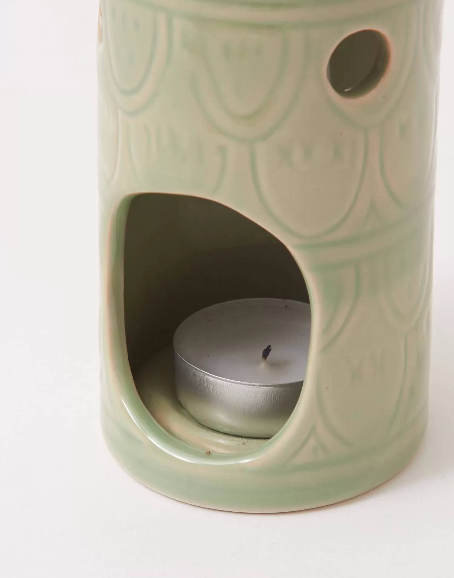 ceramic_essence_burner_4.webp Aromas & Diffusers*Natura Selection Ceramic Essence Burner