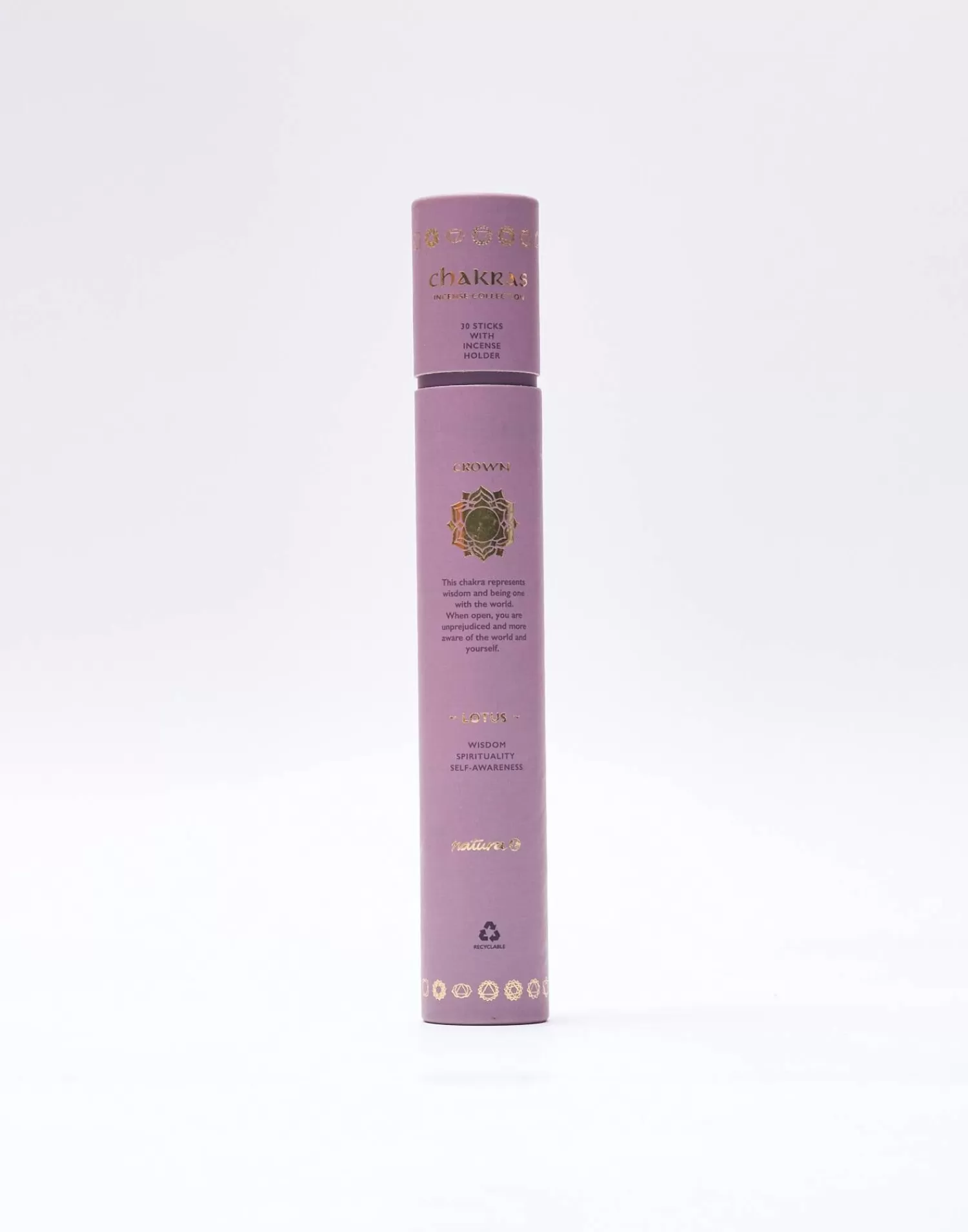 chakra_incense_tube_10.webp Aromas & Diffusers | Incenses*Natura Selection Chakra Incense Tube