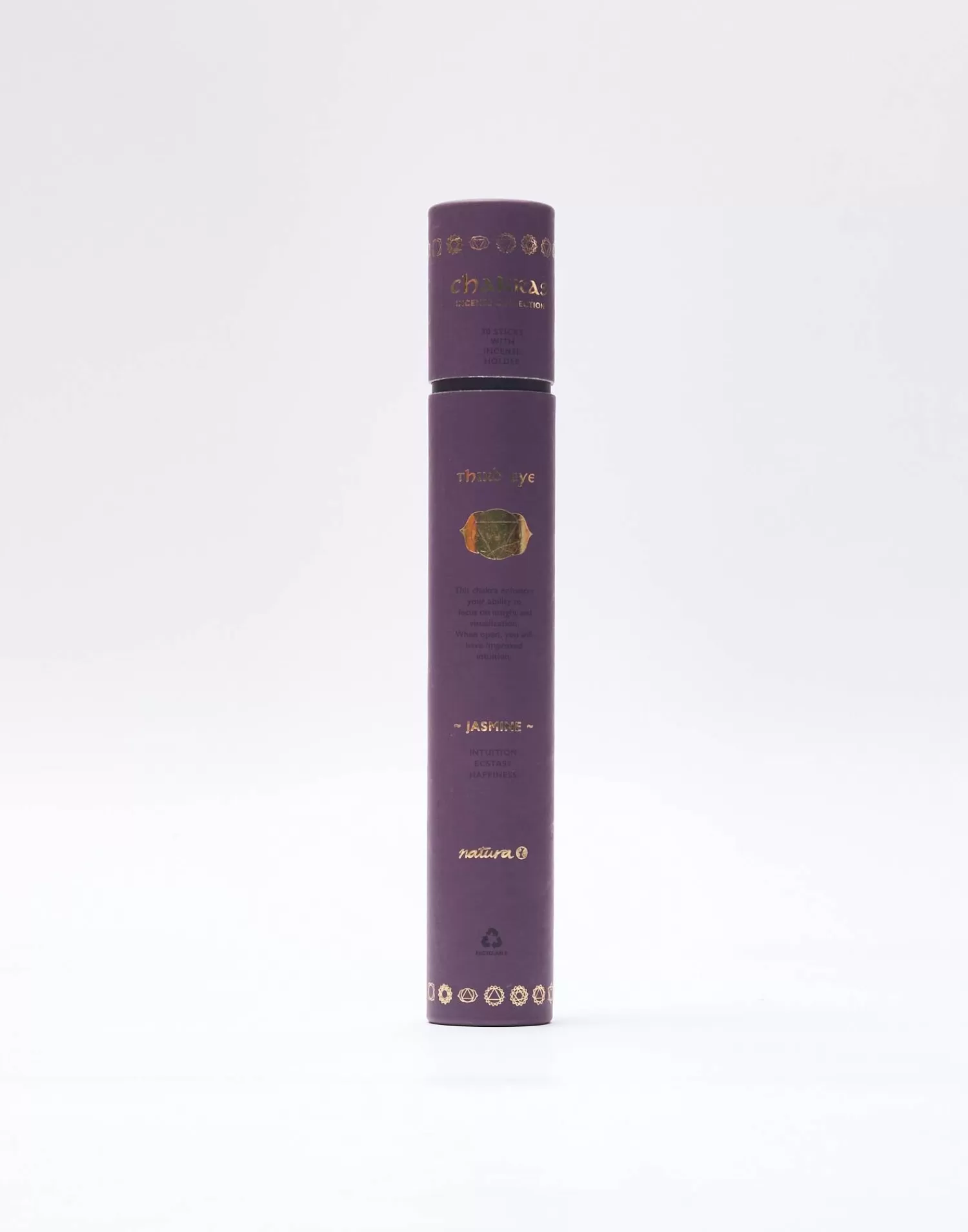 chakra_incense_tube_14.webp Aromas & Diffusers | Incenses*Natura Selection Chakra Incense Tube