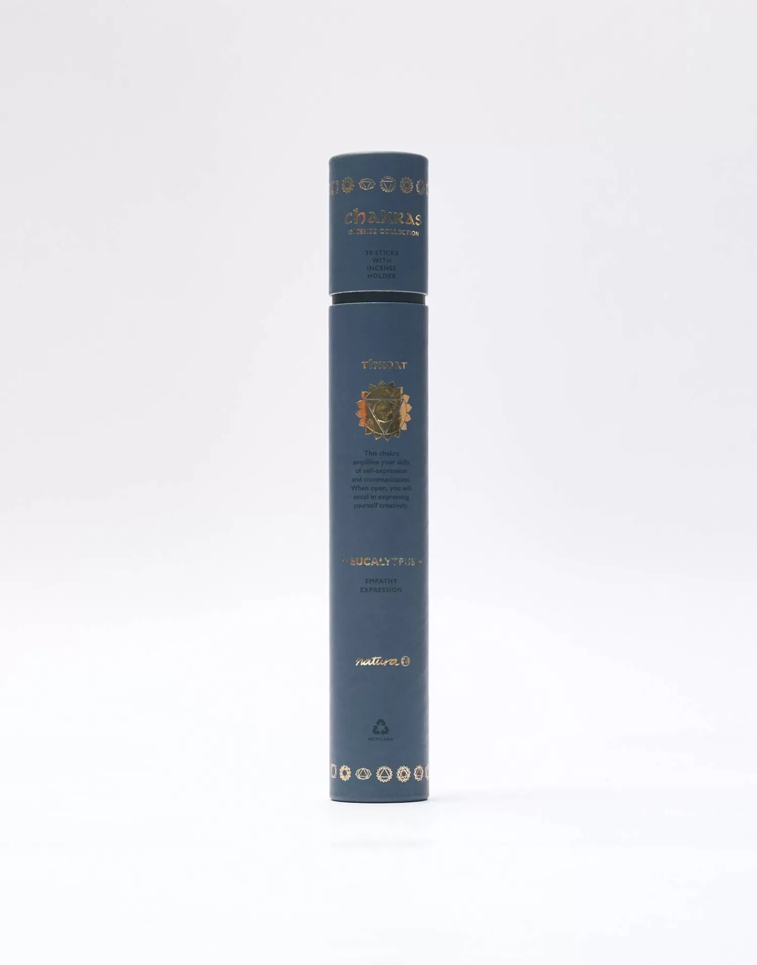 Aromas & Diffusers | Incenses*Natura Selection Chakra Incense Tube