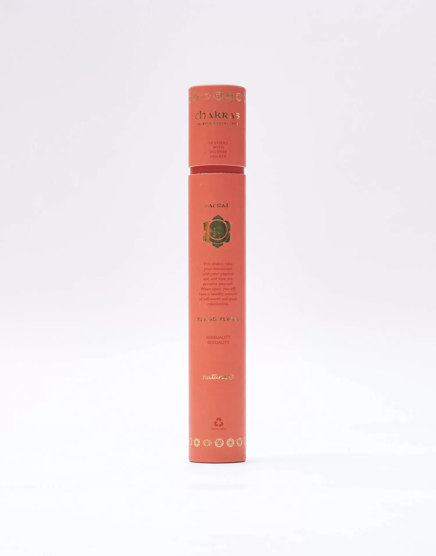 chakra_incense_tube_8.webp Aromas & Diffusers | Incenses*Natura Selection Chakra Incense Tube