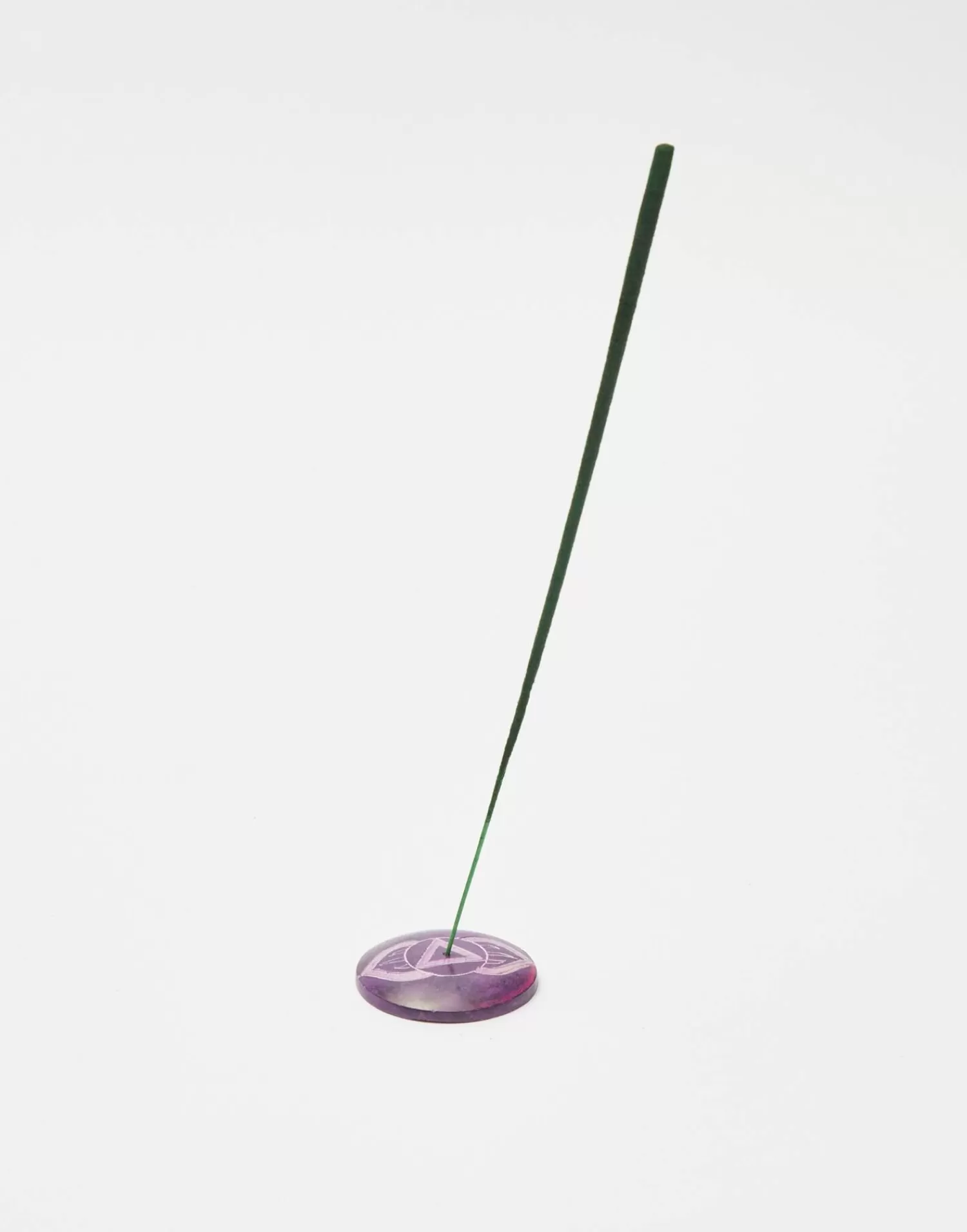 chakras_round_incense_holder_10.webp Aromas & Diffusers | Incenses*Natura Selection Chakras Round Incense Holder