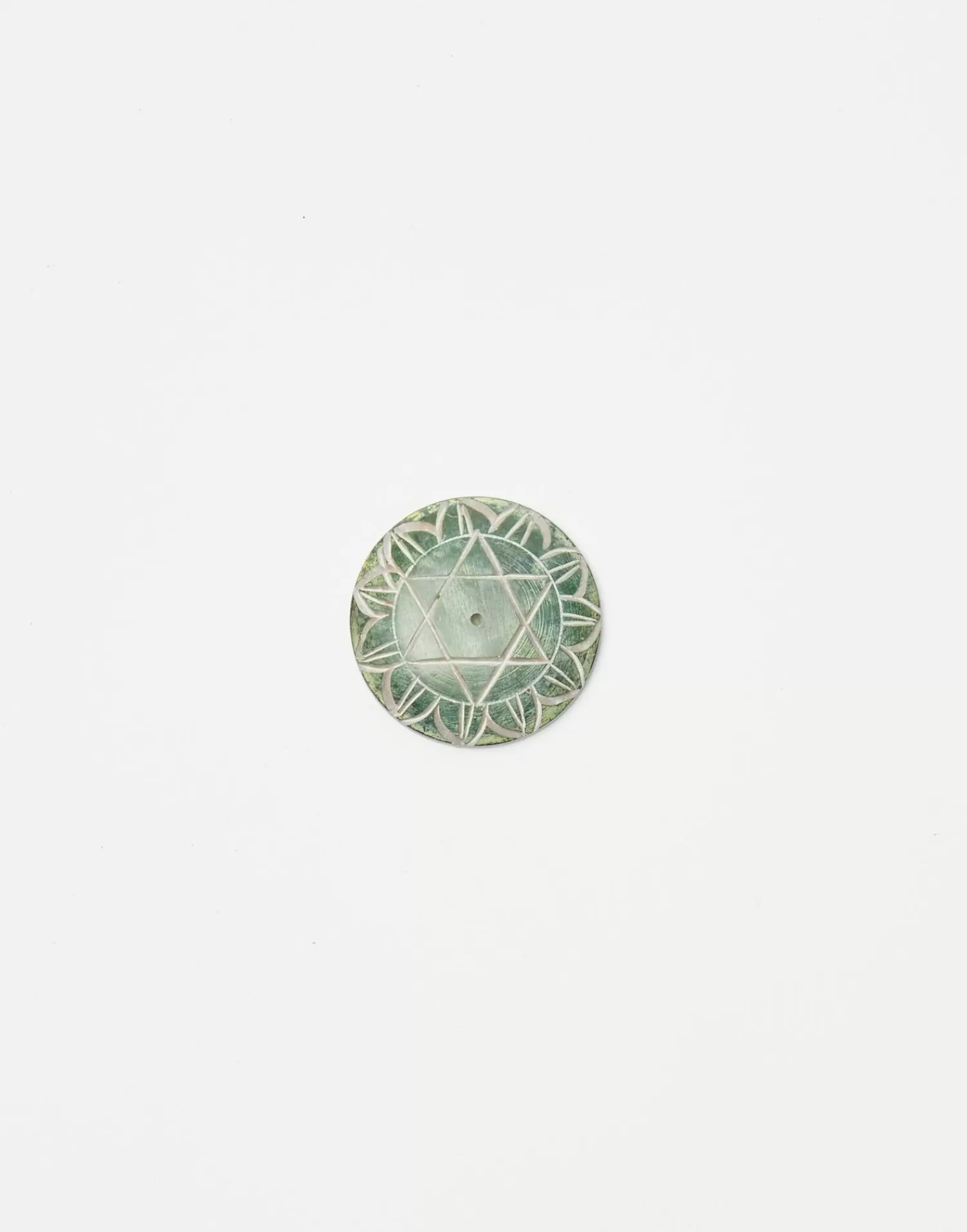 chakras_round_incense_holder_3.webp Aromas & Diffusers | Incenses*Natura Selection Chakras Round Incense Holder