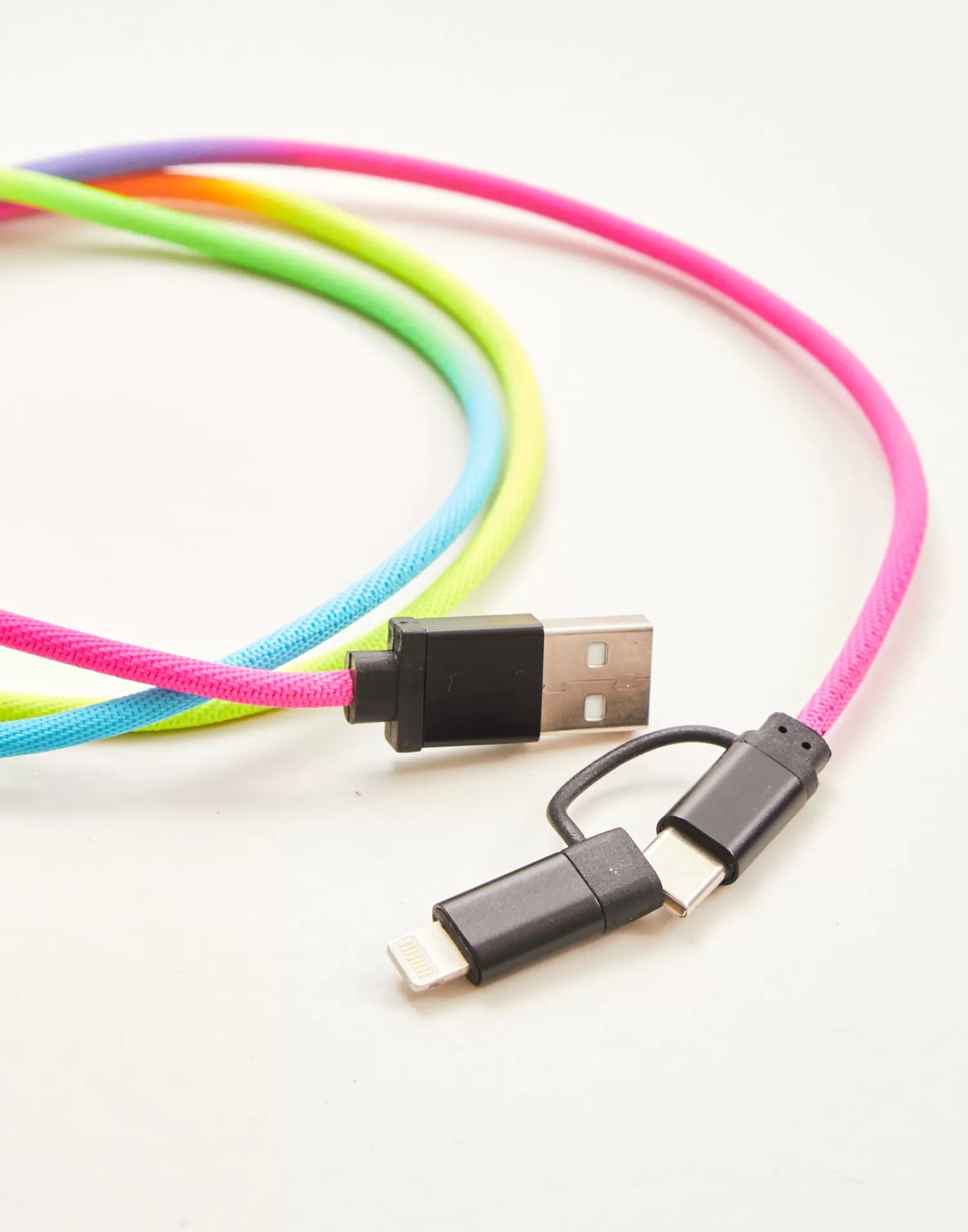 Electronics & Gadget*Natura Selection Charger Cable C 146207-ASSORT