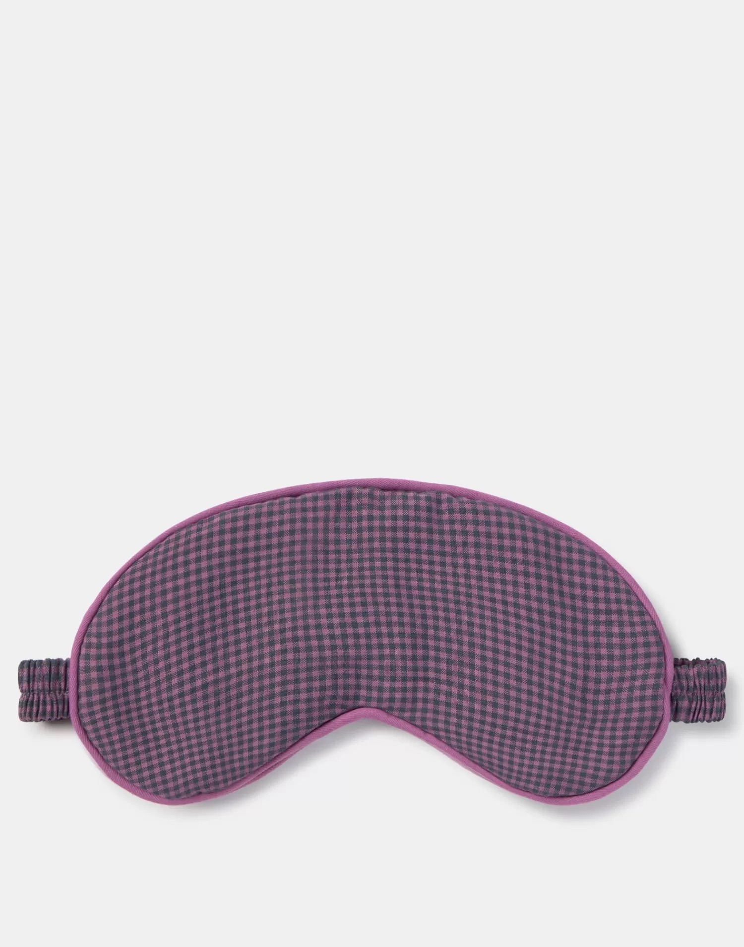 Travel*Natura Selection Checkered Eye Mask