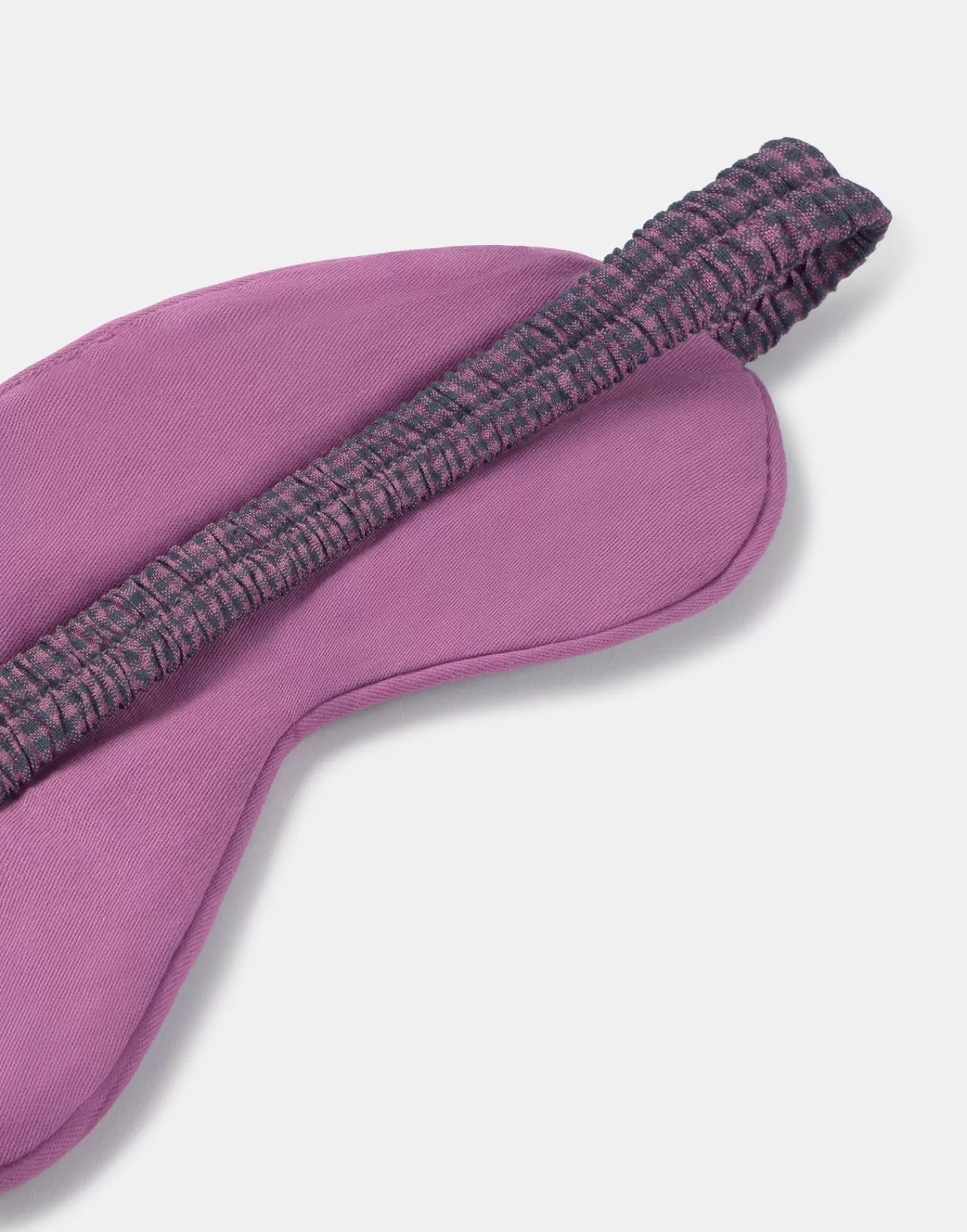 Travel*Natura Selection Checkered Eye Mask