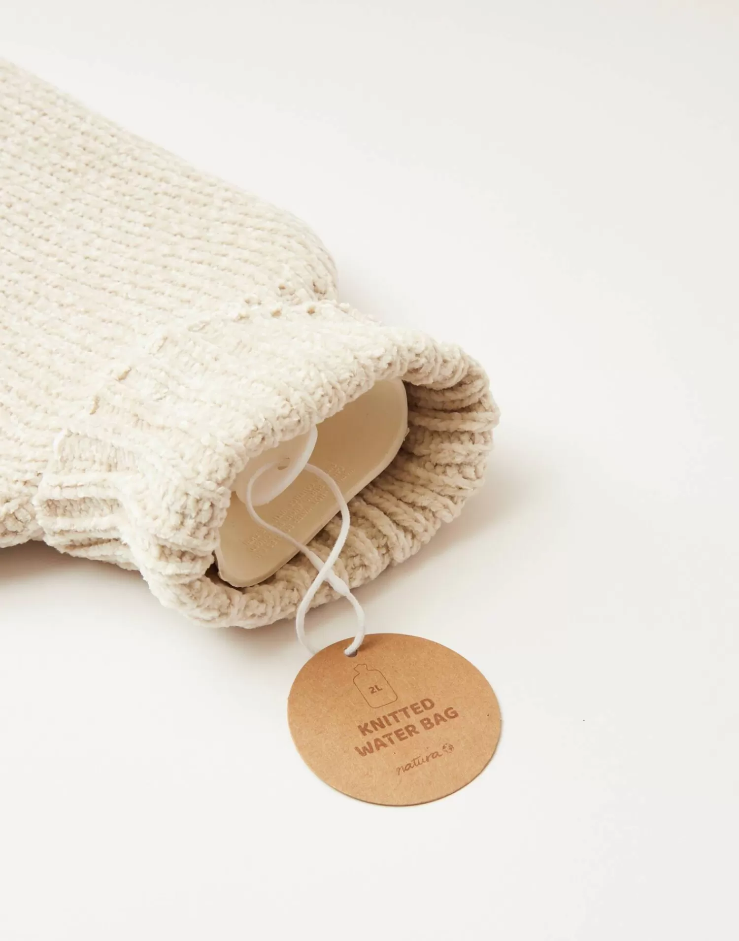 Bodycare & Beauty | Bodycare & Beauty*Natura Selection Chenille Hot Water Bottle