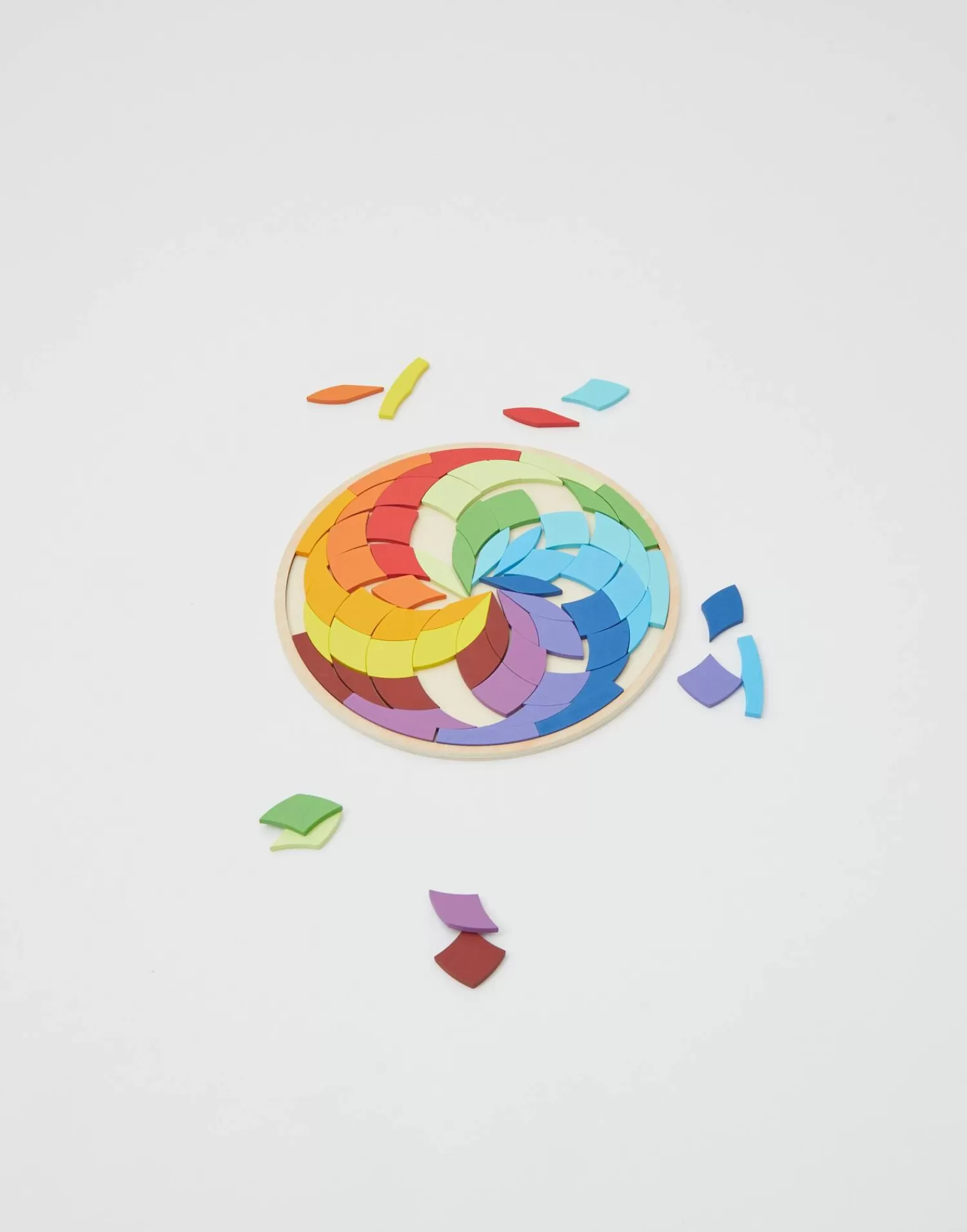 Games*Natura Selection Circular Tangram