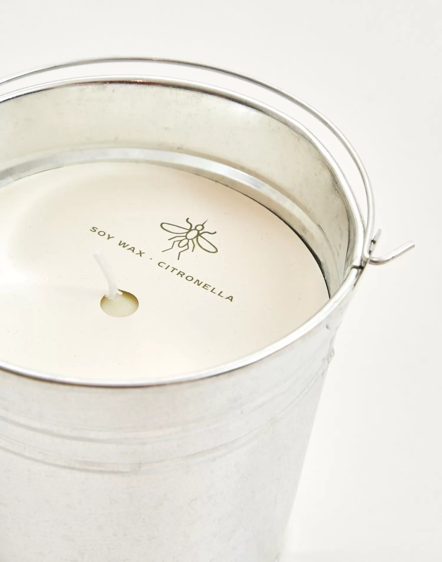 Candles | Candles*Natura Selection Citronella Candle Cube 146193-SILVER