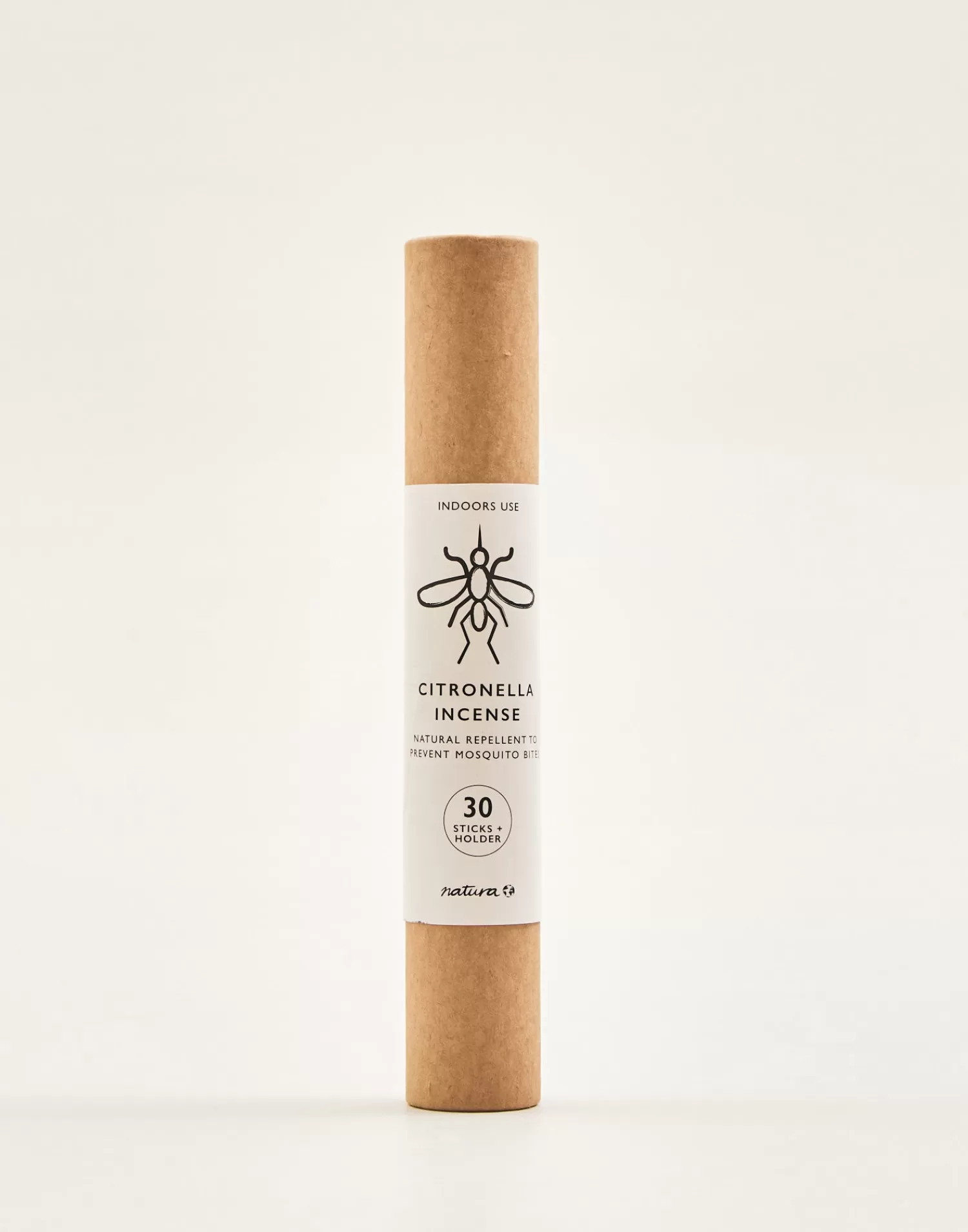 Aromas & Diffusers | Incenses*Natura Selection Citronella Incense Stick With Holder 146194-ASSORT
