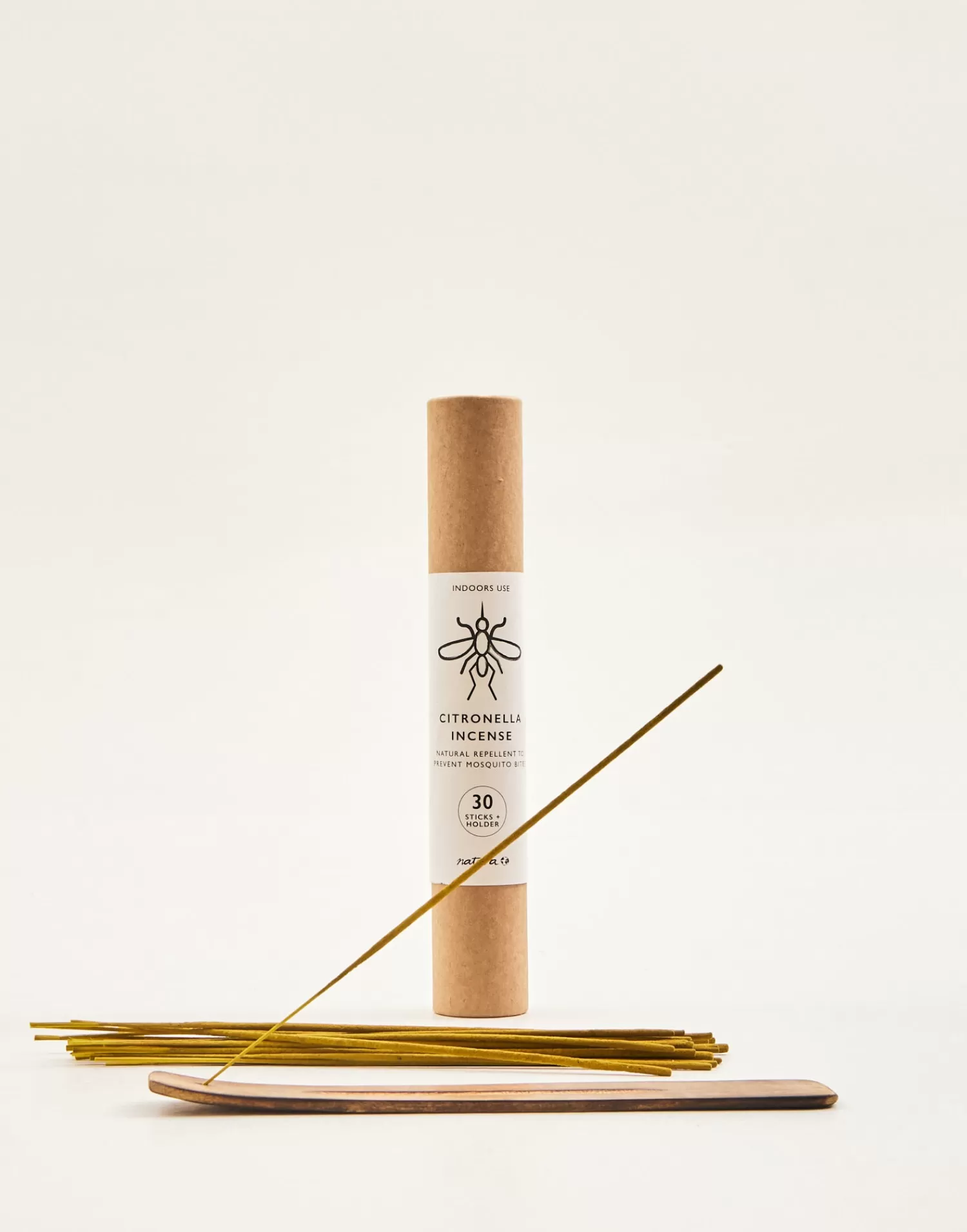 Aromas & Diffusers | Incenses*Natura Selection Citronella Incense Stick With Holder 146194-ASSORT
