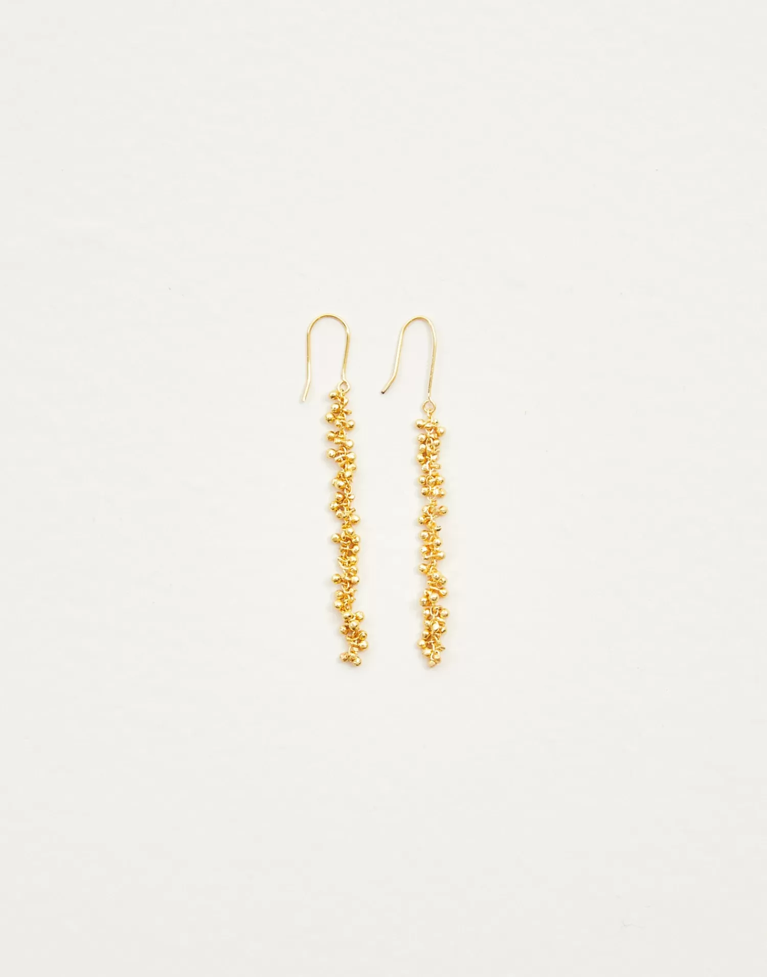 Jewelry*Natura Selection Cluster Earrings 145823-GOLD