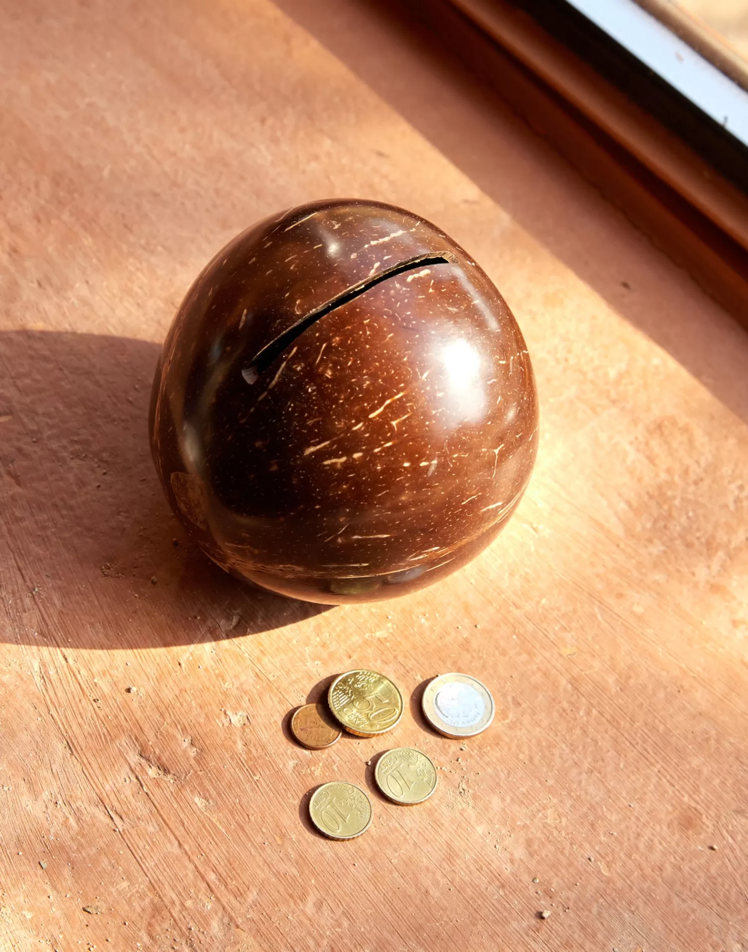 Electronics & Gadget | Decoration*Natura Selection Coconut Piggy Bank 146072-NATURAL