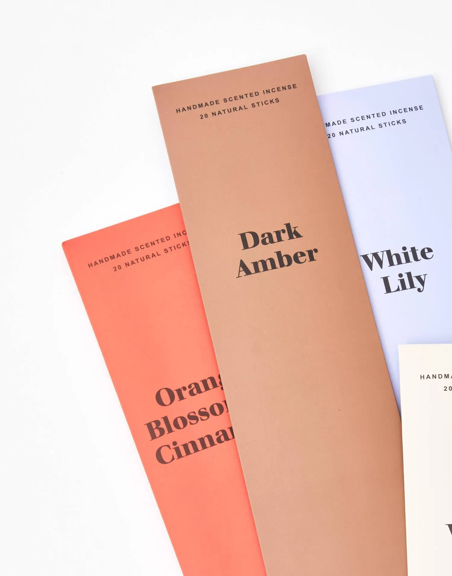 Aromas & Diffusers | Incenses*Natura Selection Colors Incense Set