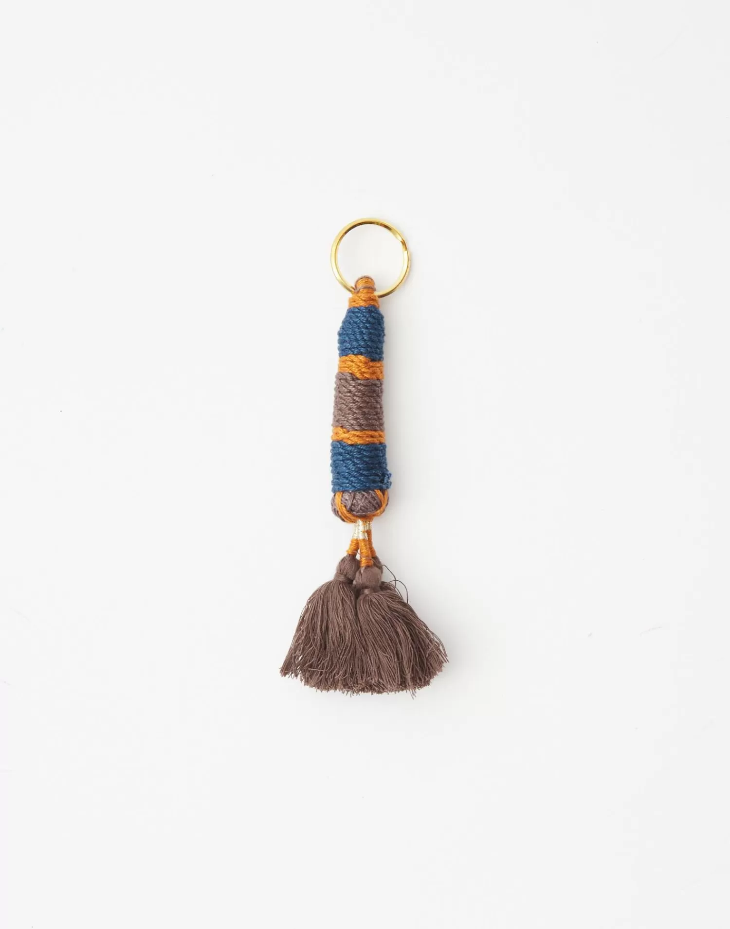 Other Accessories*Natura Selection Cone And Pom Poms Keyring
