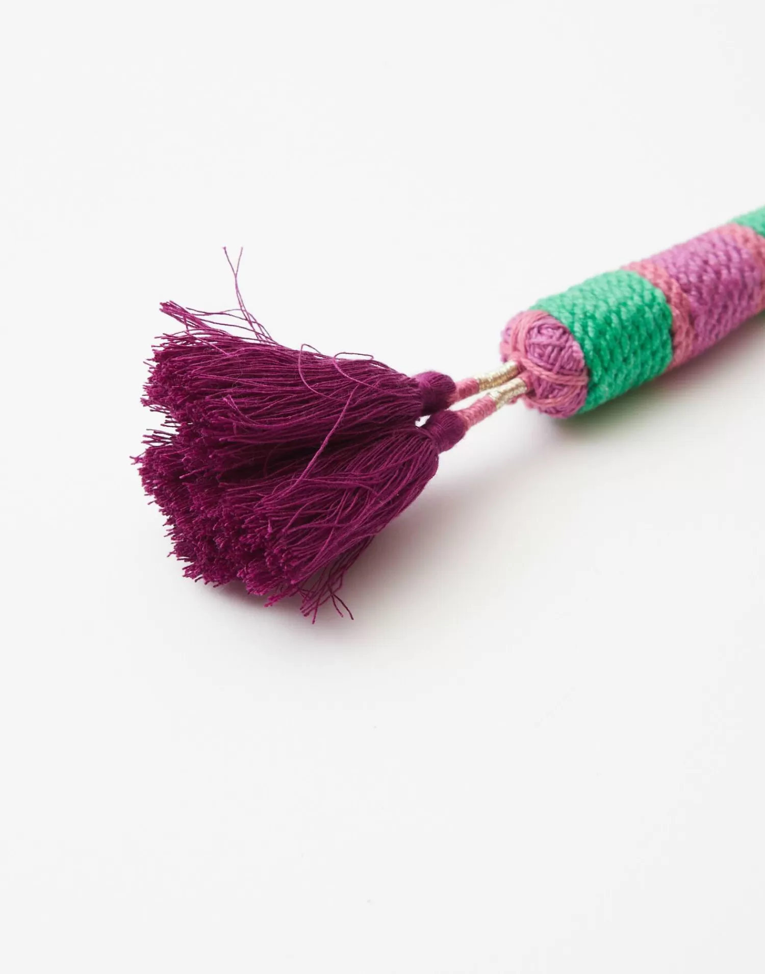 cone_and_pom_poms_keyring_10-1.webp Other Accessories*Natura Selection Cone And Pom Poms Keyring