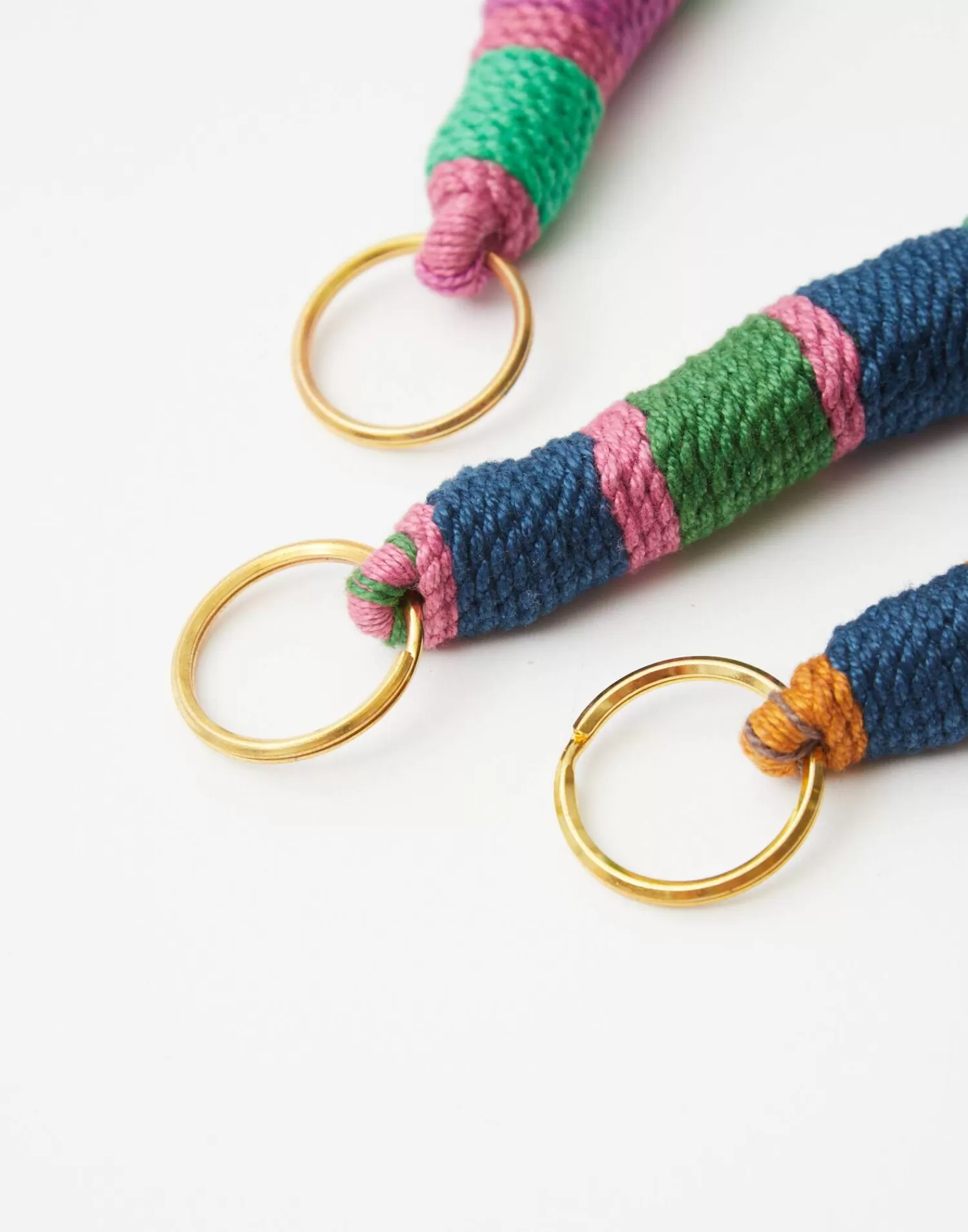 cone_and_pom_poms_keyring_4-1.webp Other Accessories*Natura Selection Cone And Pom Poms Keyring