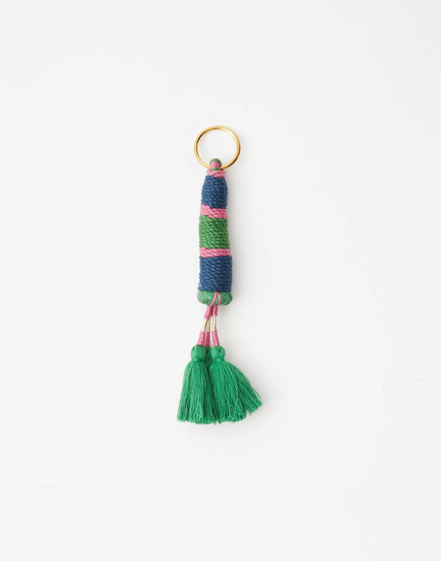 cone_and_pom_poms_keyring_5-1.webp Other Accessories*Natura Selection Cone And Pom Poms Keyring
