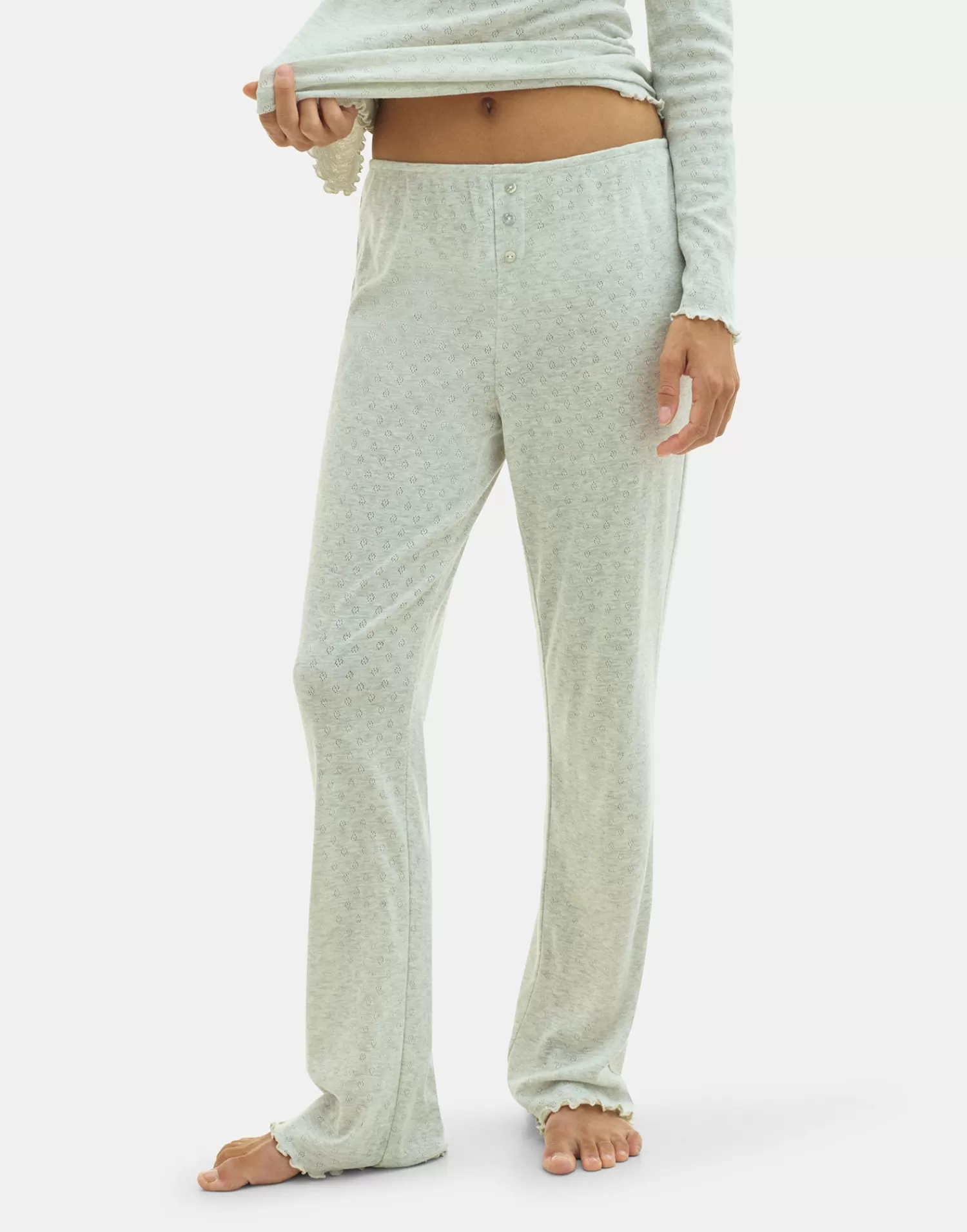 Pyjamas*Natura Selection Connie Pants 149796-GREY