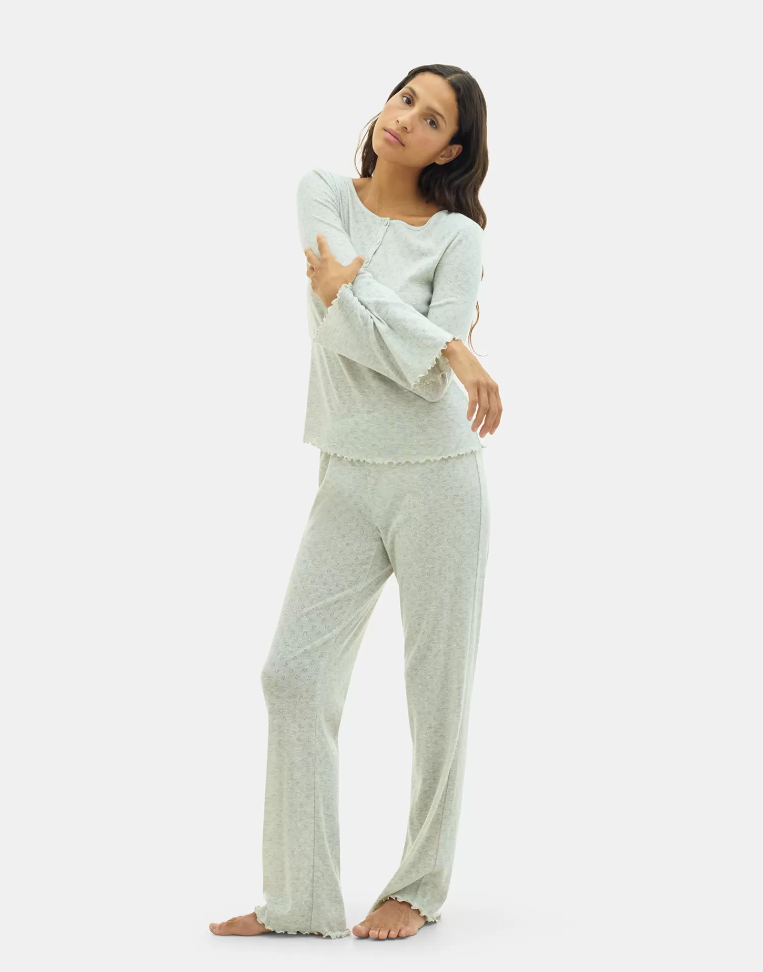 Pyjamas*Natura Selection Connie Pants 149796-GREY