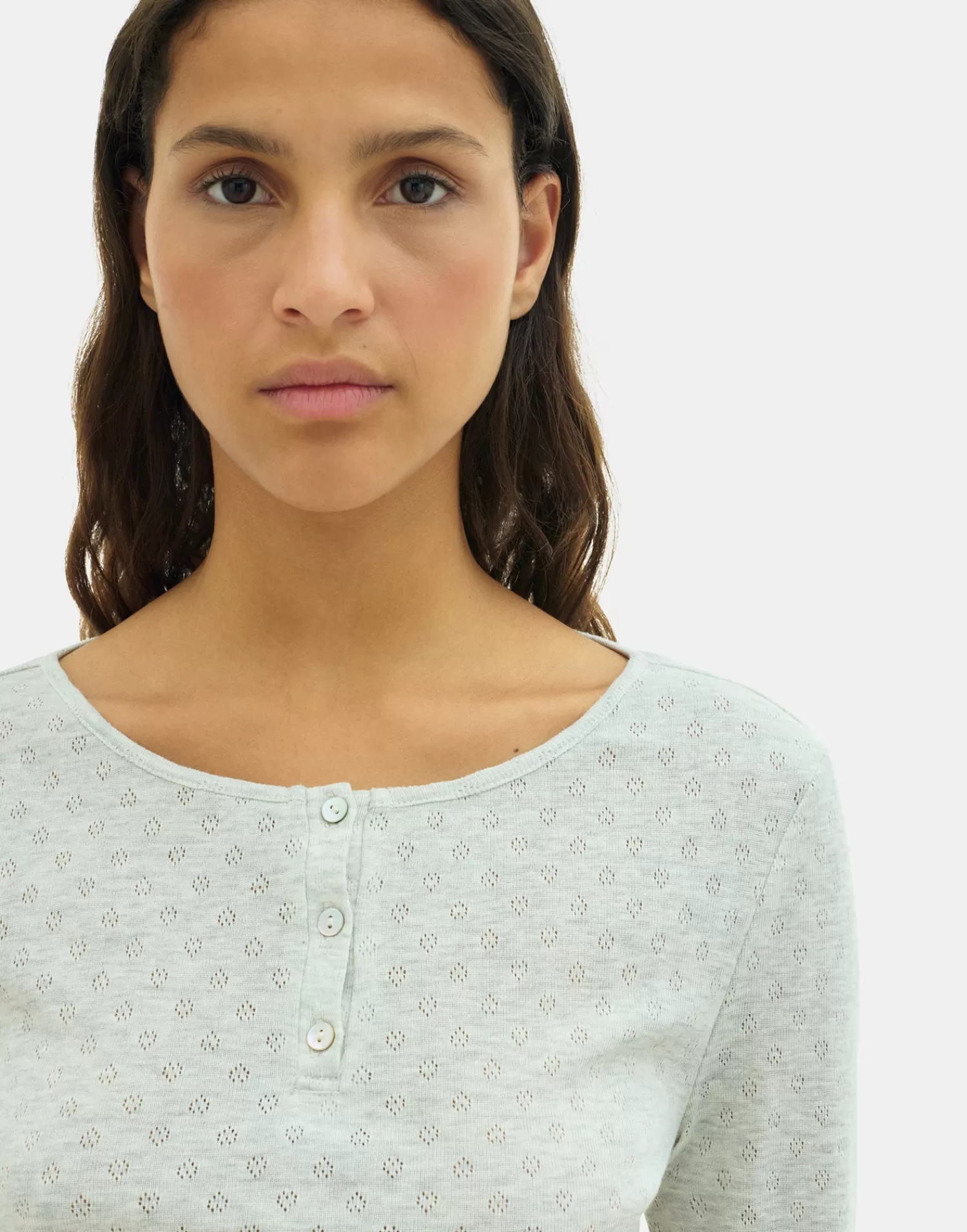 Pyjamas*Natura Selection Connie T-shirt 149735-GREY