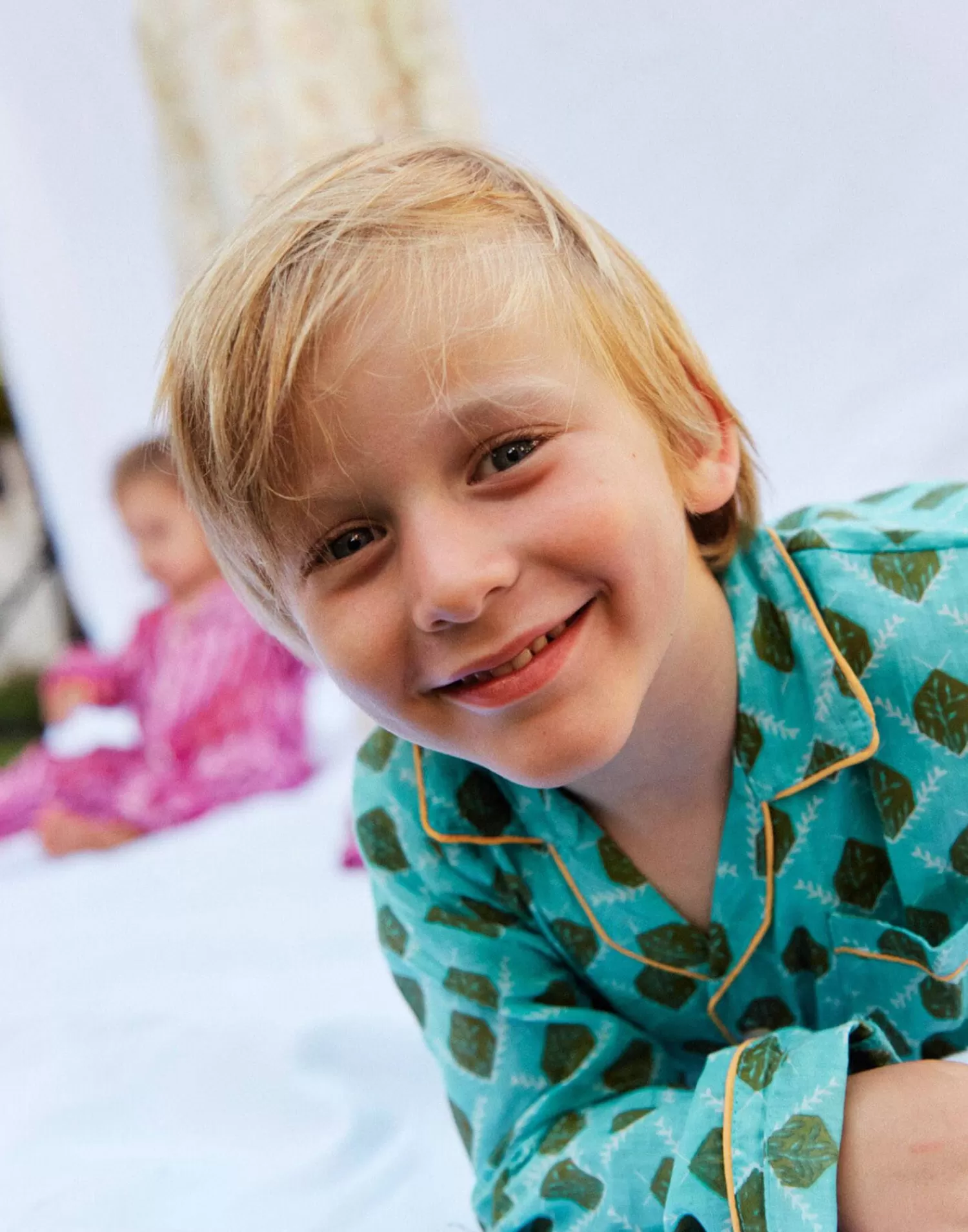 Pyjamas | Kids*Natura Selection Cotton Kid's Pyjama Set