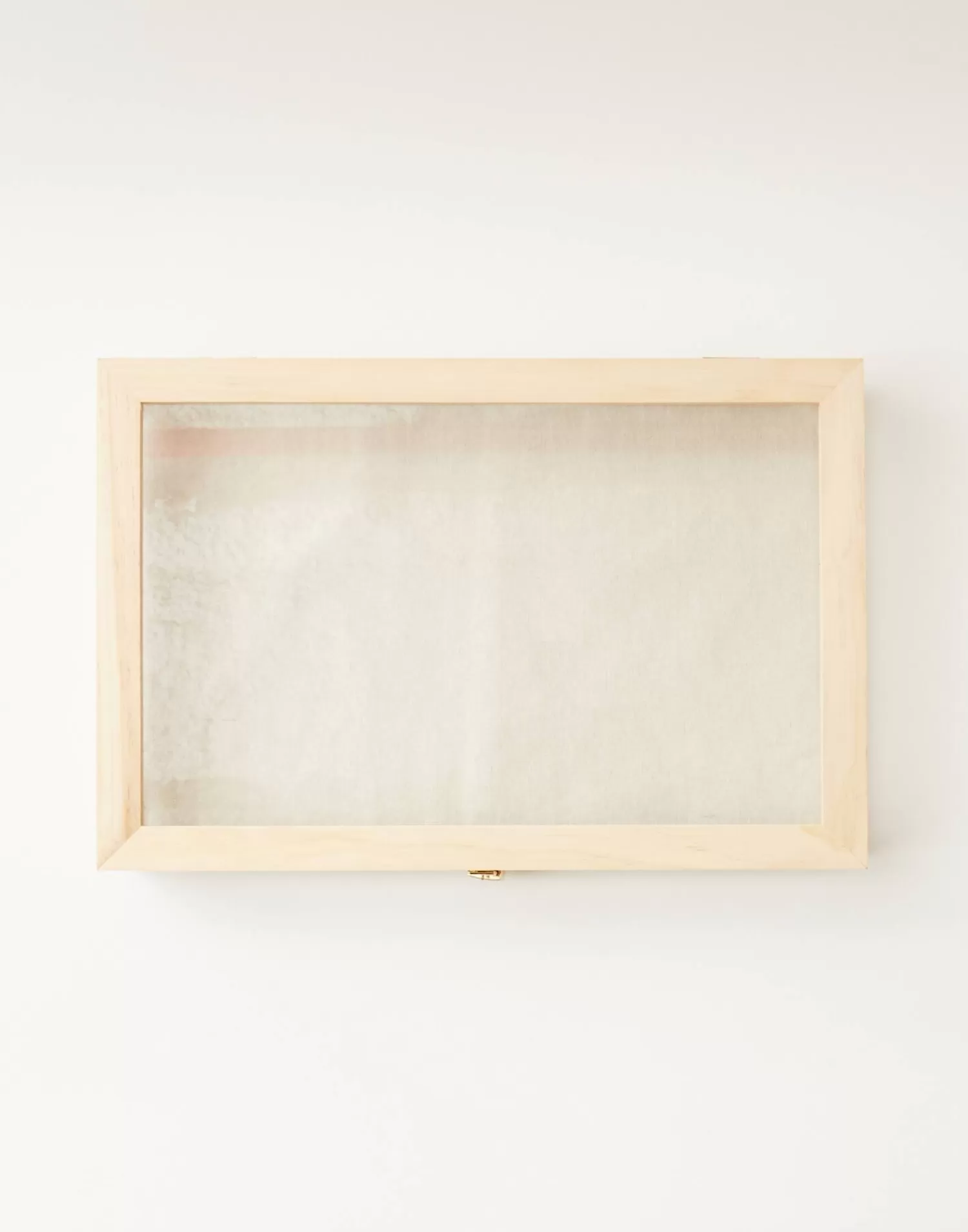 Decoration*Natura Selection Crystal Showcase And Large Wood