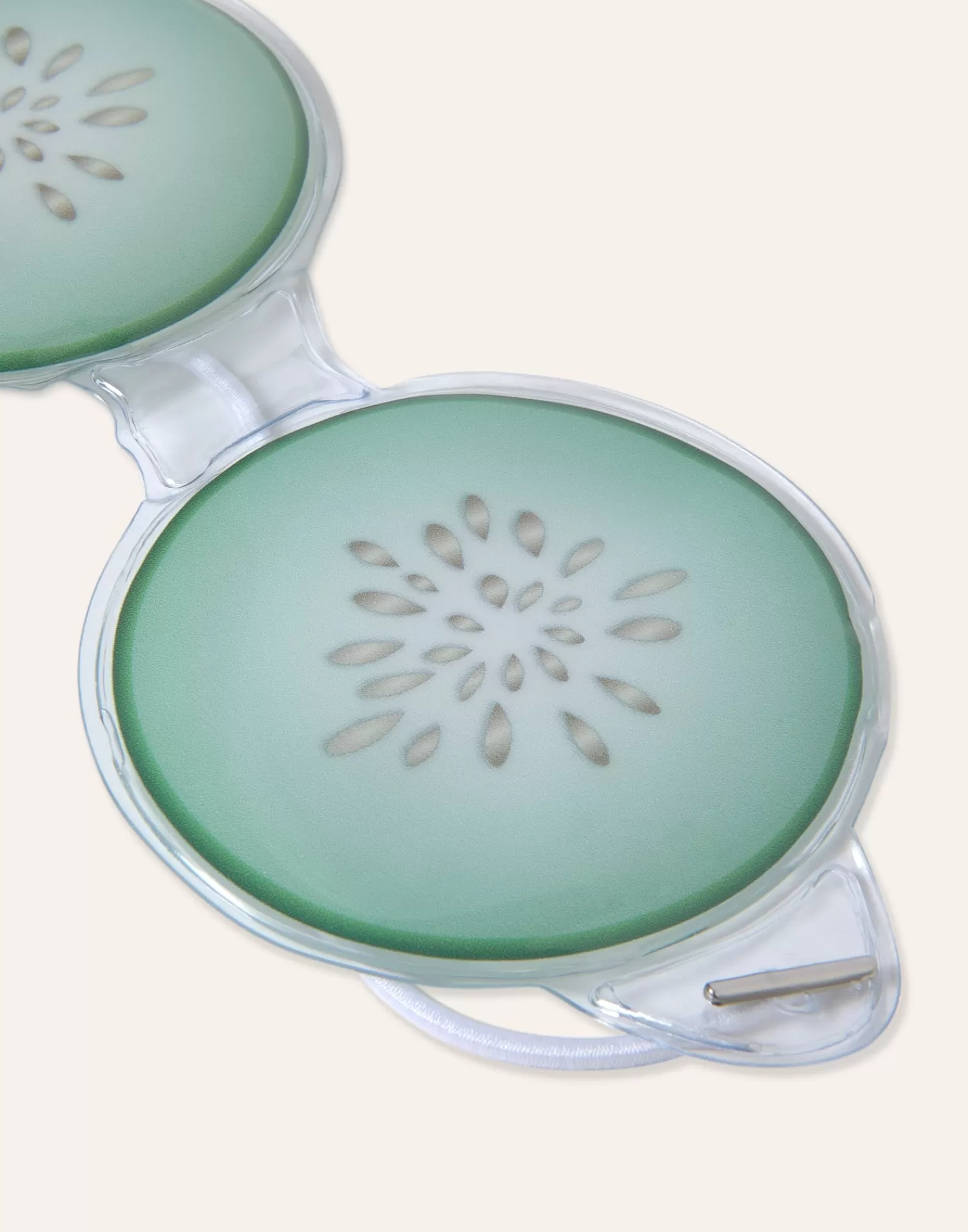 Bodycare & Beauty | Bodycare & Beauty*Natura Selection Cucumber Eye Mask 146060-GREEN