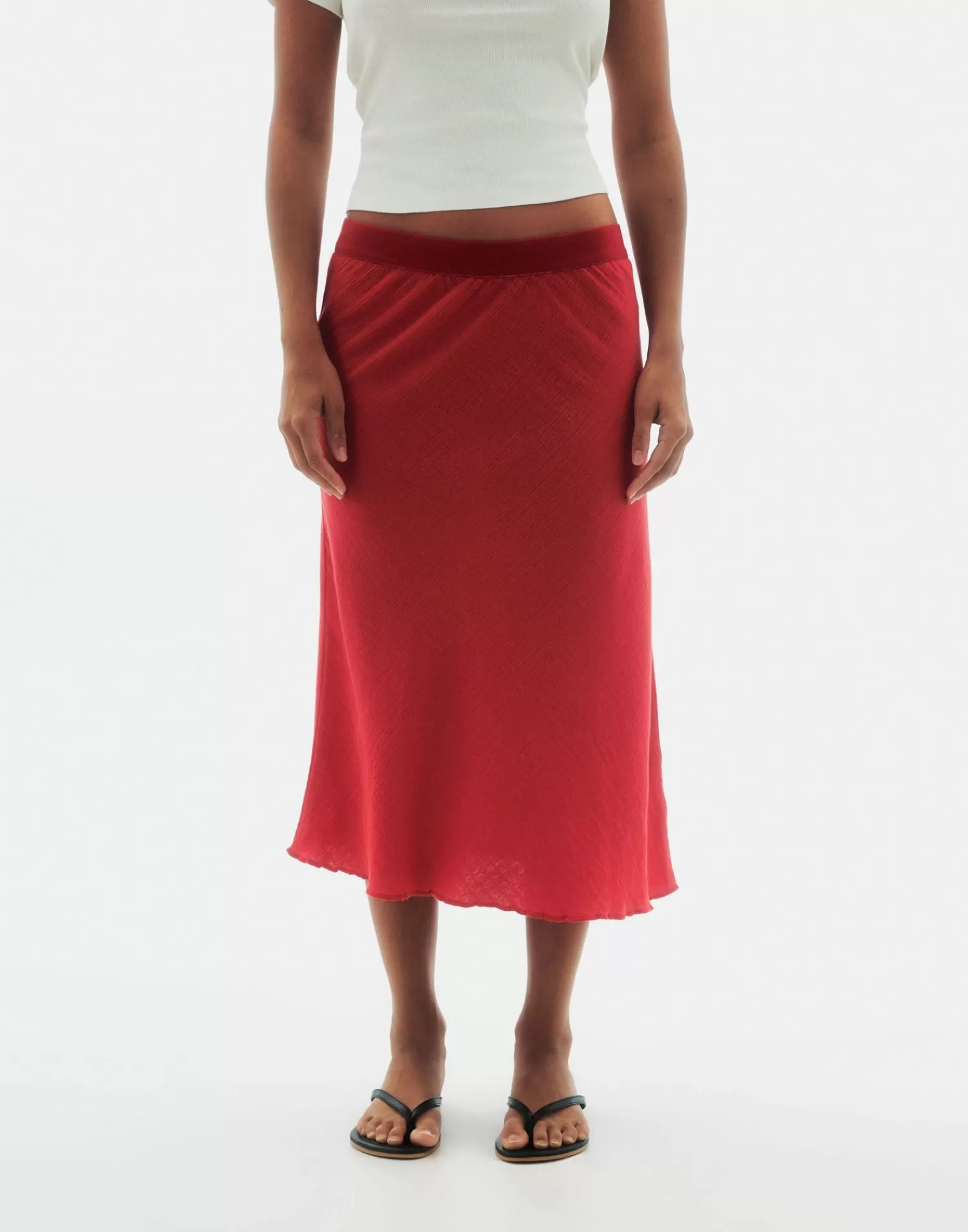 Skirts*Natura Selection Dali Skirt 147735-RED