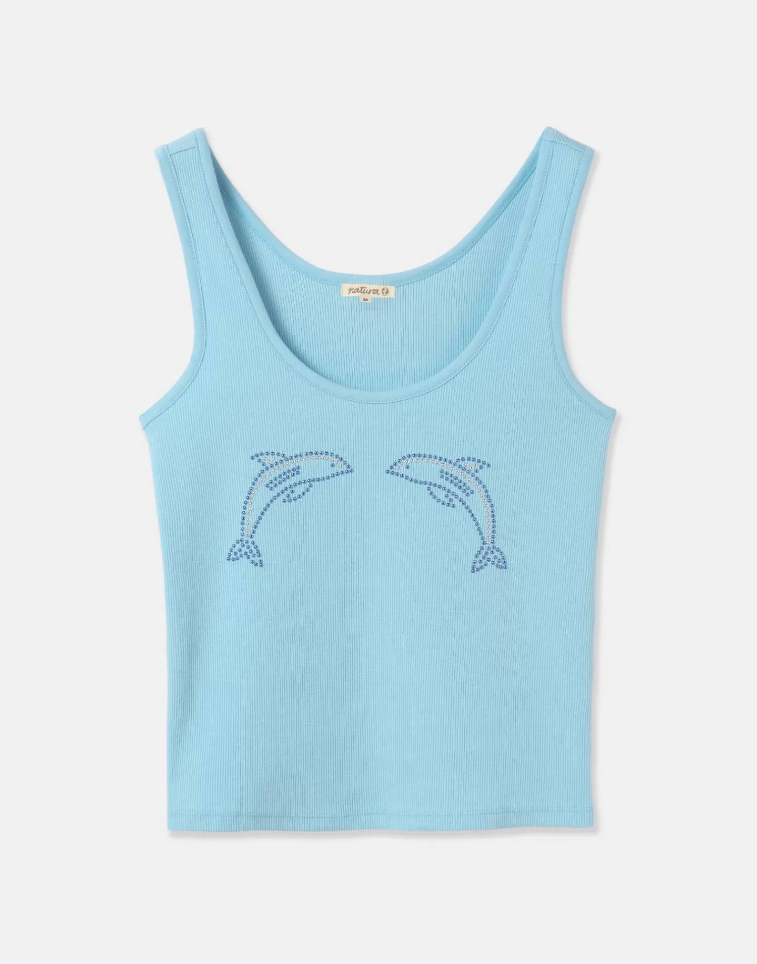 T-Shirts & Tops*Natura Selection Dauphin Top 147836-BLUE